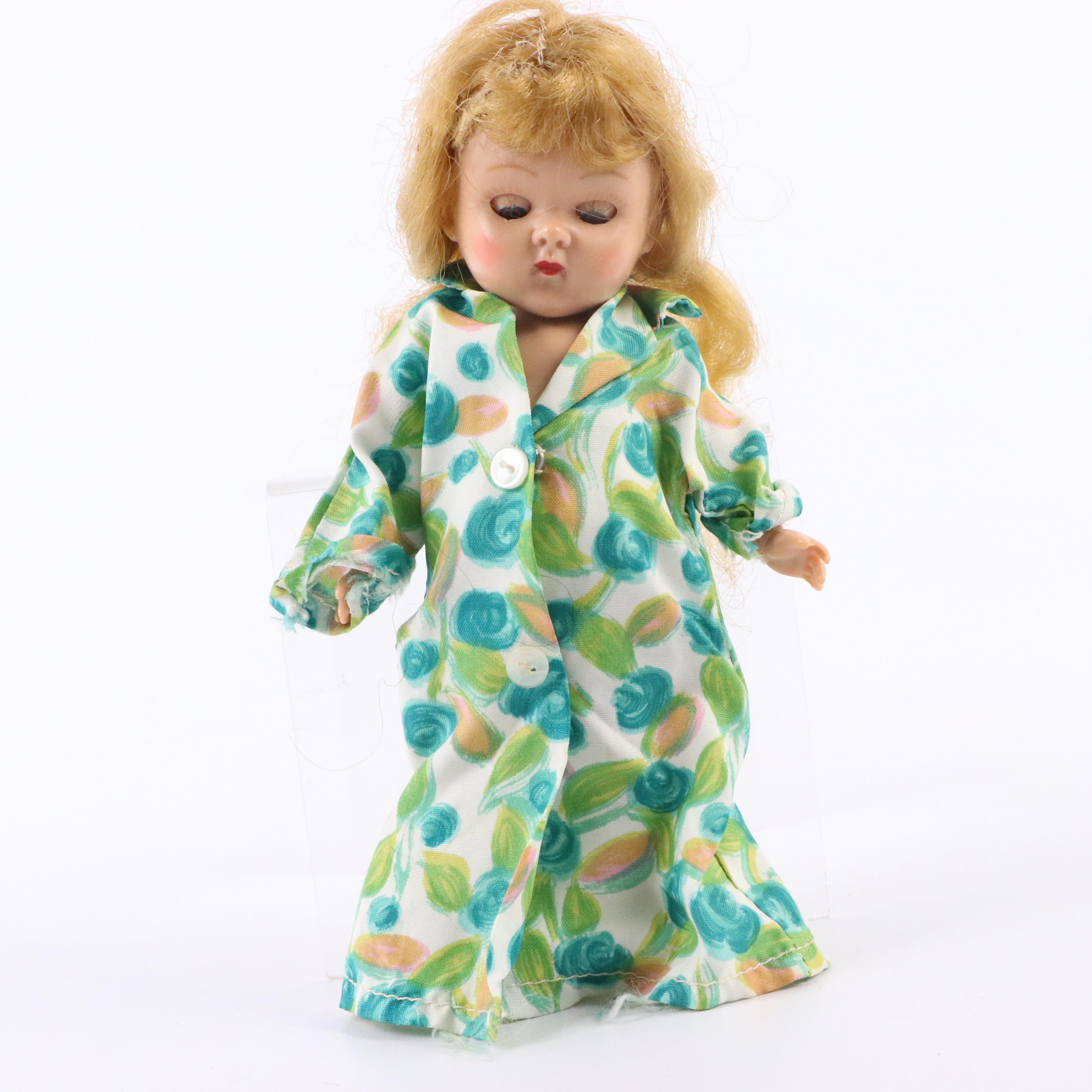 Vogue and Cosmopolitan Dolls Including an Articulated "Ginger" Doll, 1950s