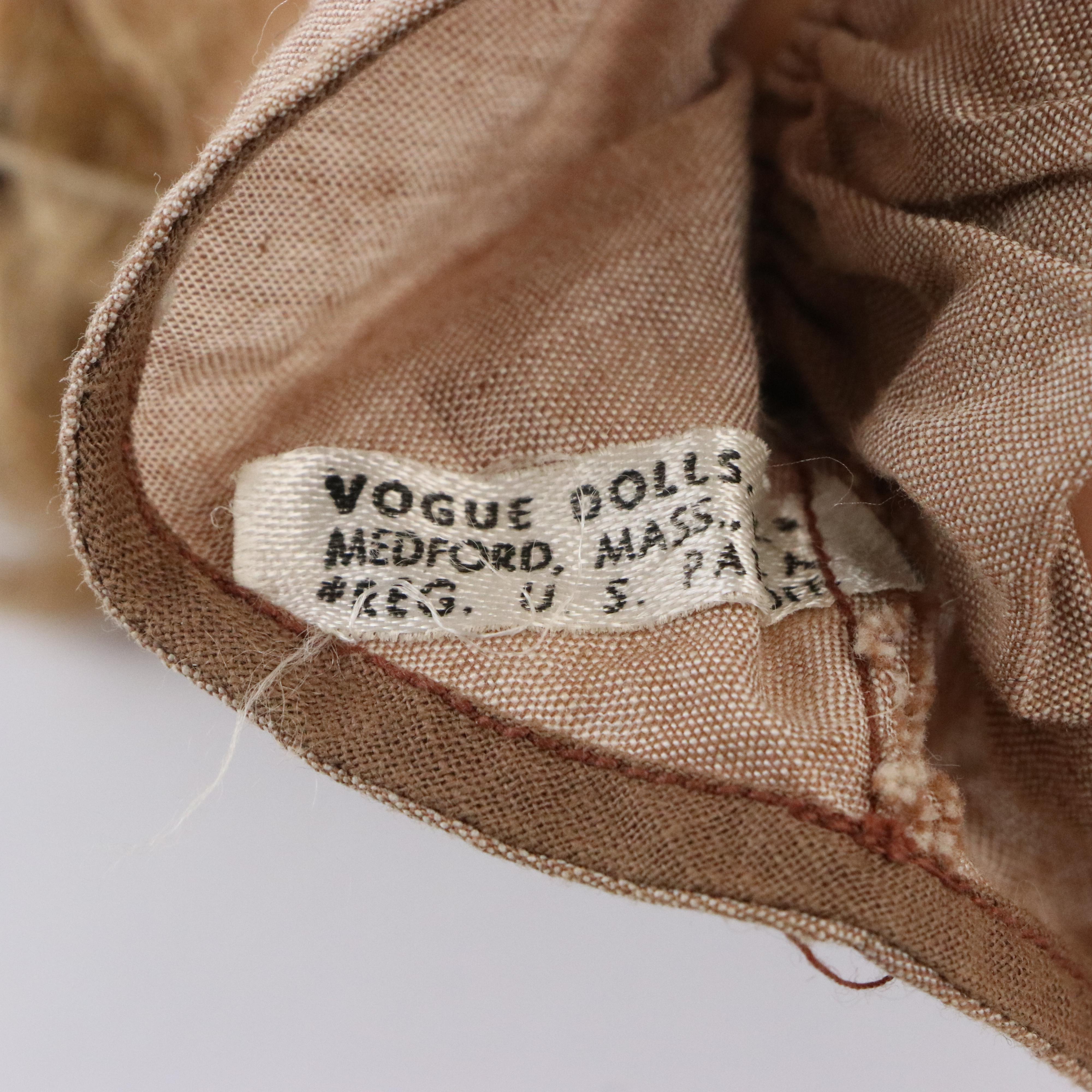 Vogue and Cosmopolitan Dolls Including an Articulated "Ginger" Doll, 1950s