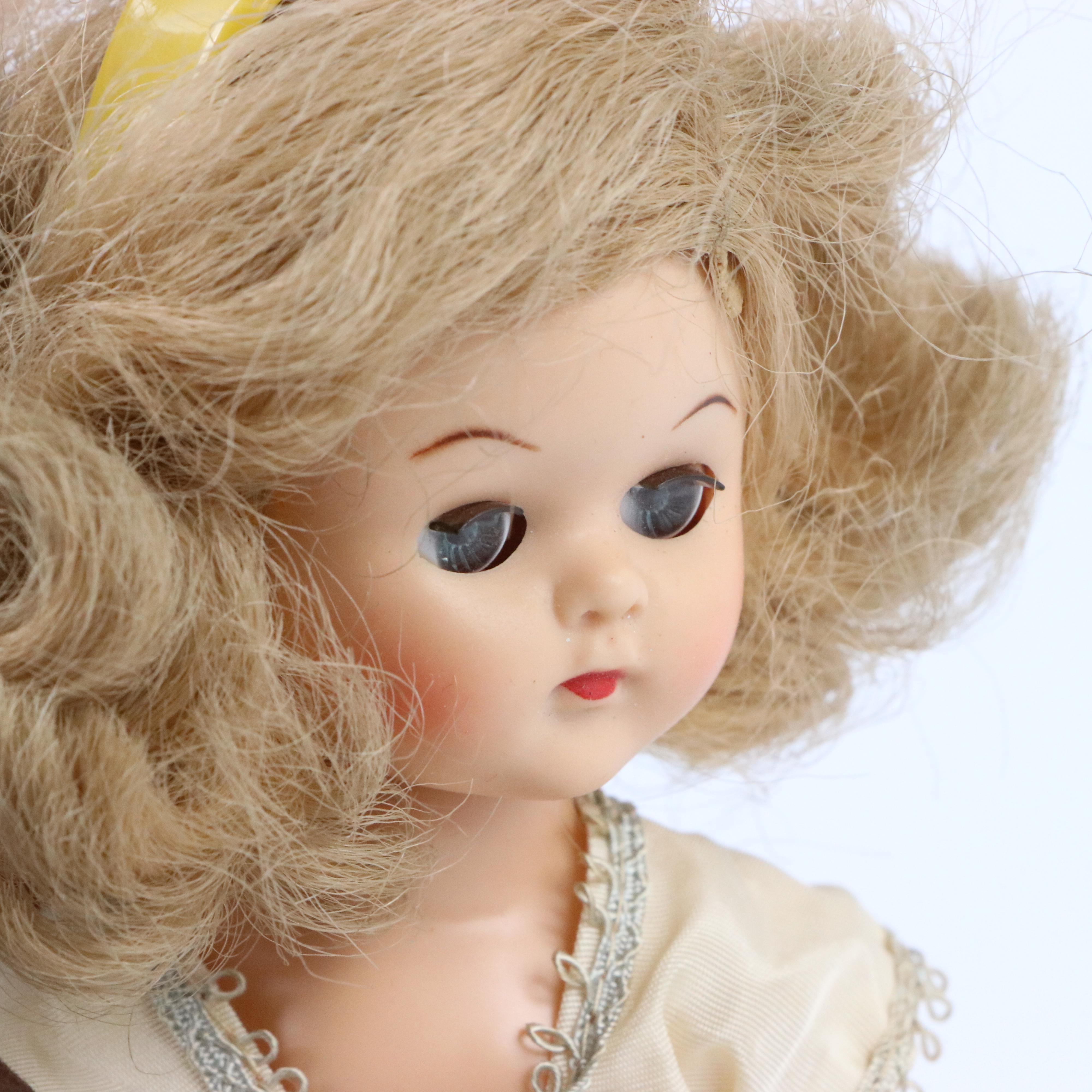 Vogue and Cosmopolitan Dolls Including an Articulated "Ginger" Doll, 1950s