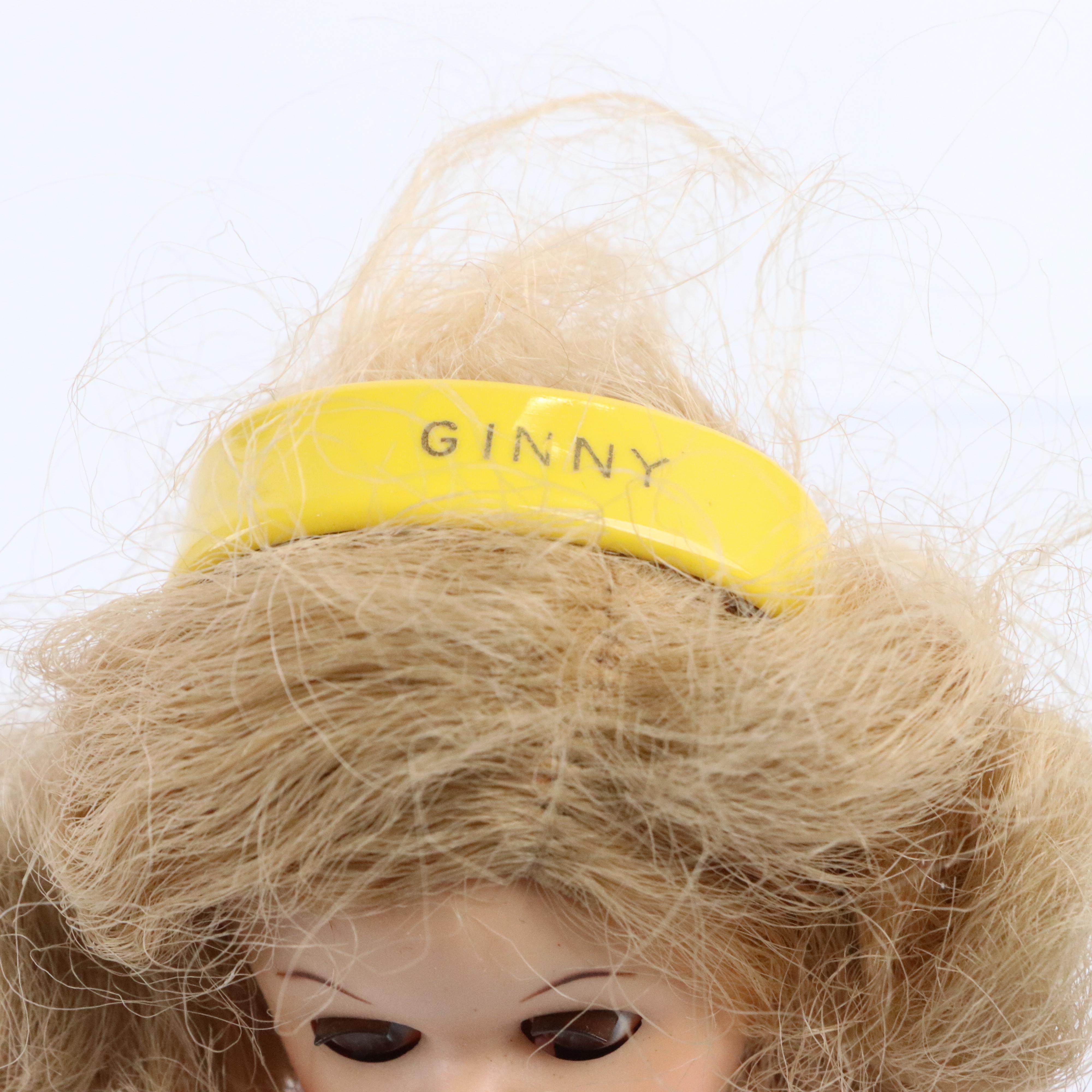 Vogue and Cosmopolitan Dolls Including an Articulated "Ginger" Doll, 1950s