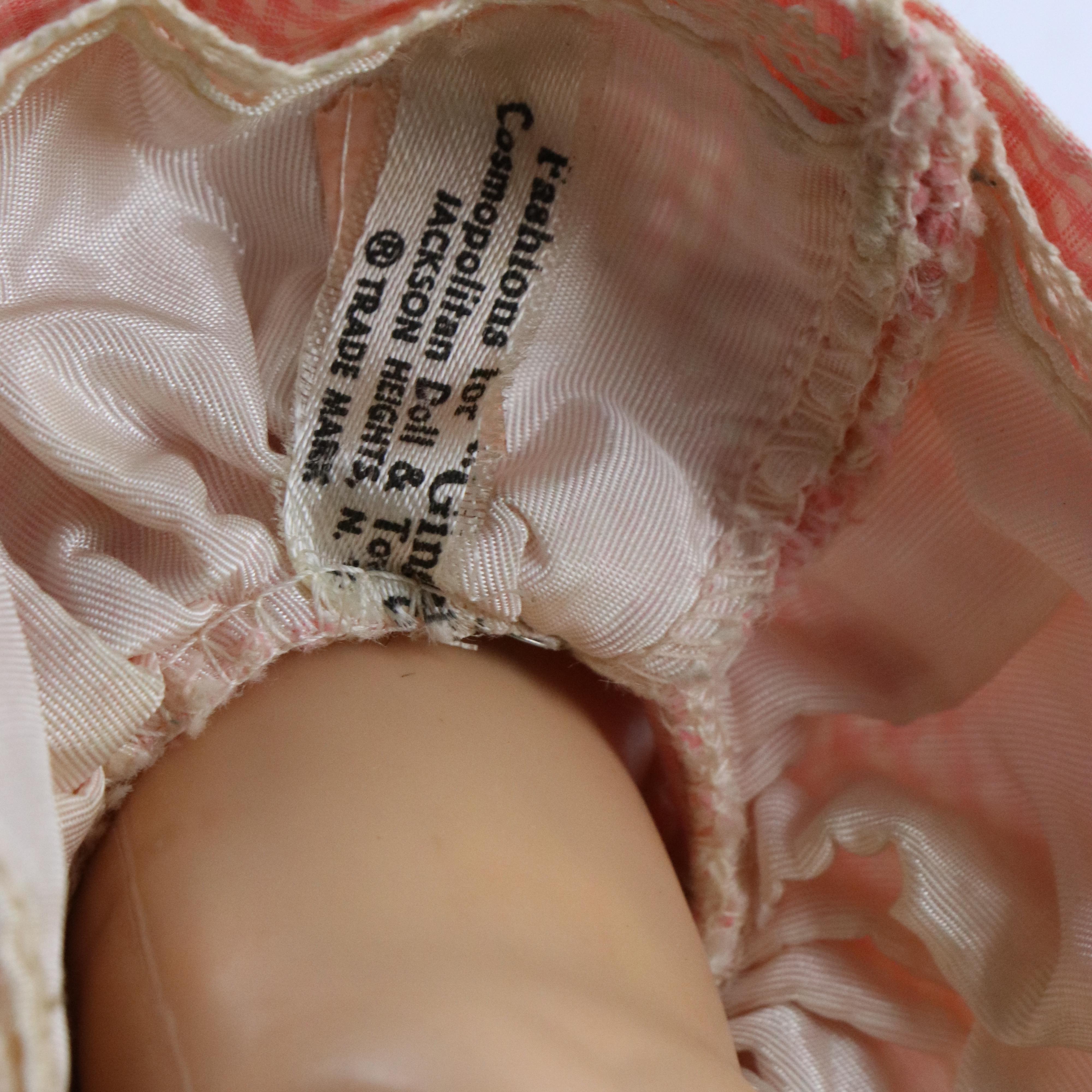 Vogue and Cosmopolitan Dolls Including an Articulated "Ginger" Doll, 1950s