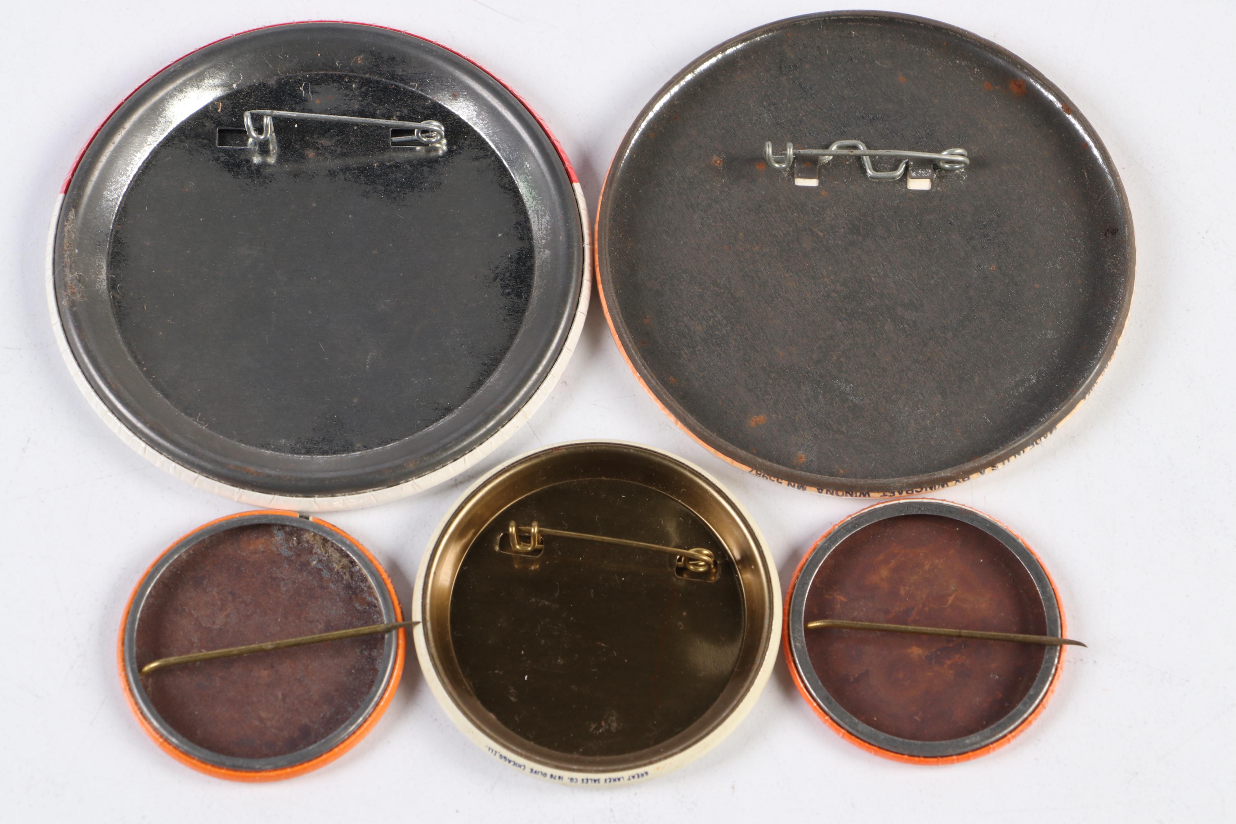 New York Mets, Chicago Cubs, and More Baseball Team Pins, Mid–Late 20th Century