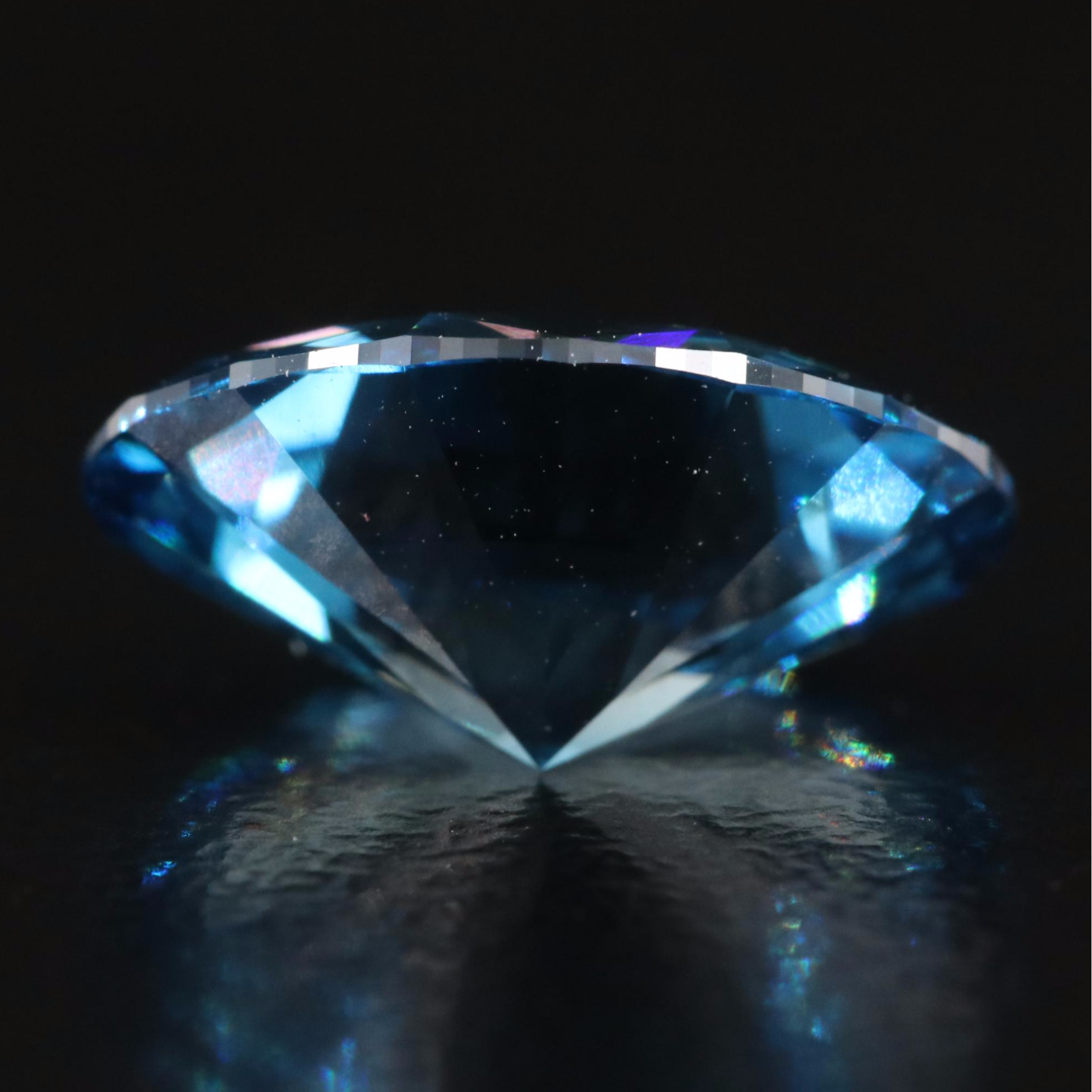 Loose 2.19 CT Fancy Deep Blue Diamond
