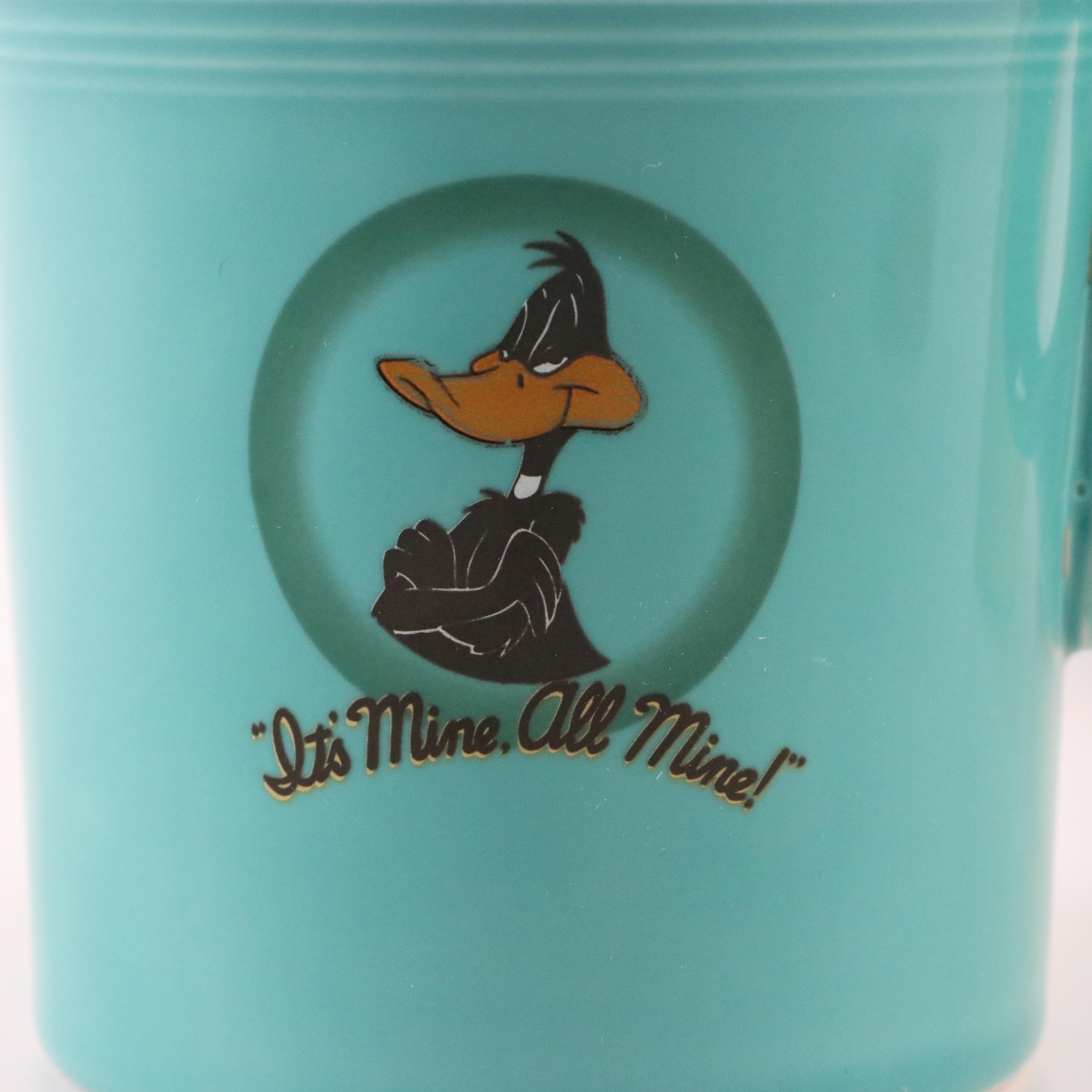 Homer Laughlin "Fiesta Looney Tunes" Ceramic Mugs