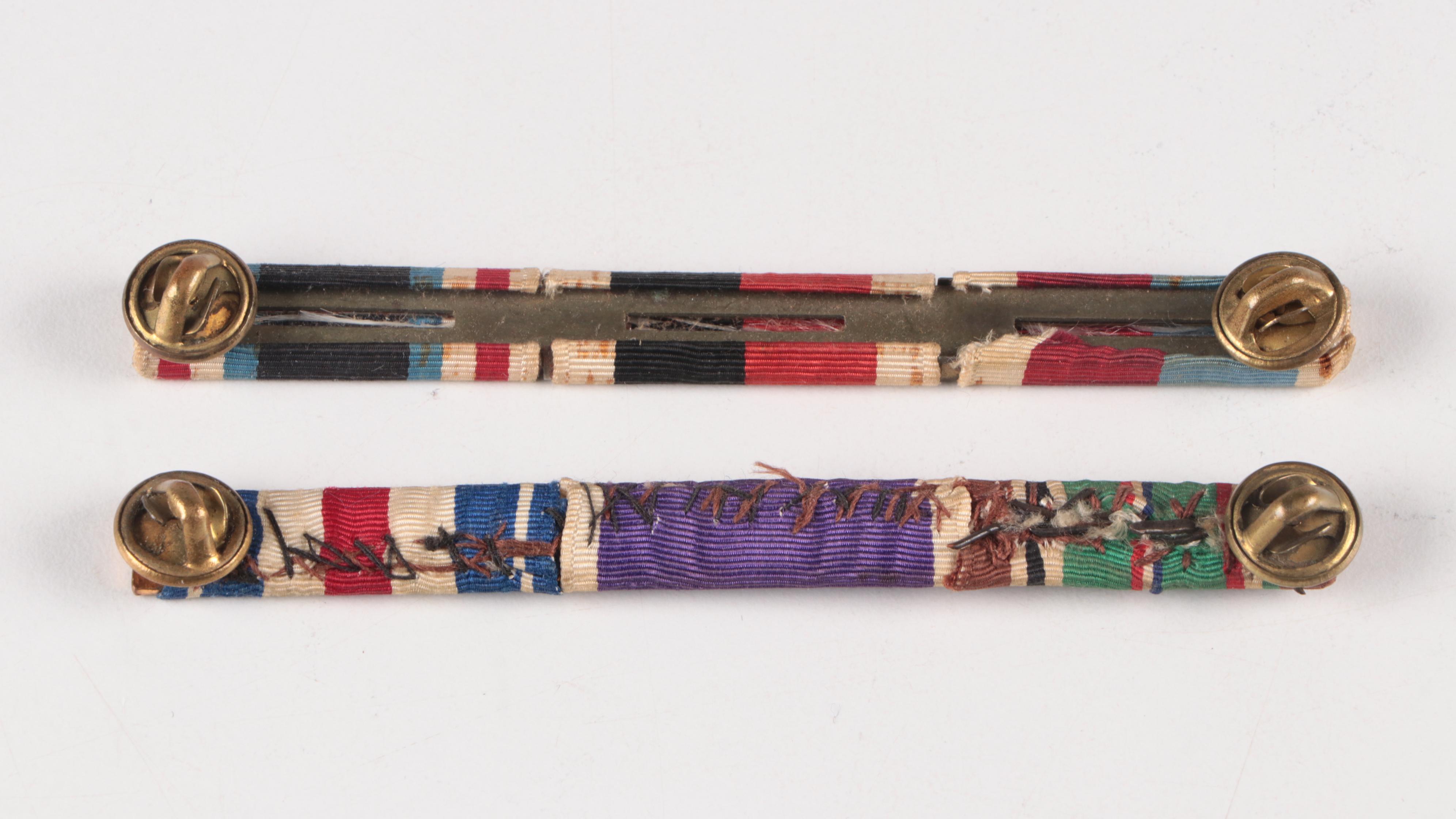 U.S. Military Ribbon Badges, Medals, and Insignia
