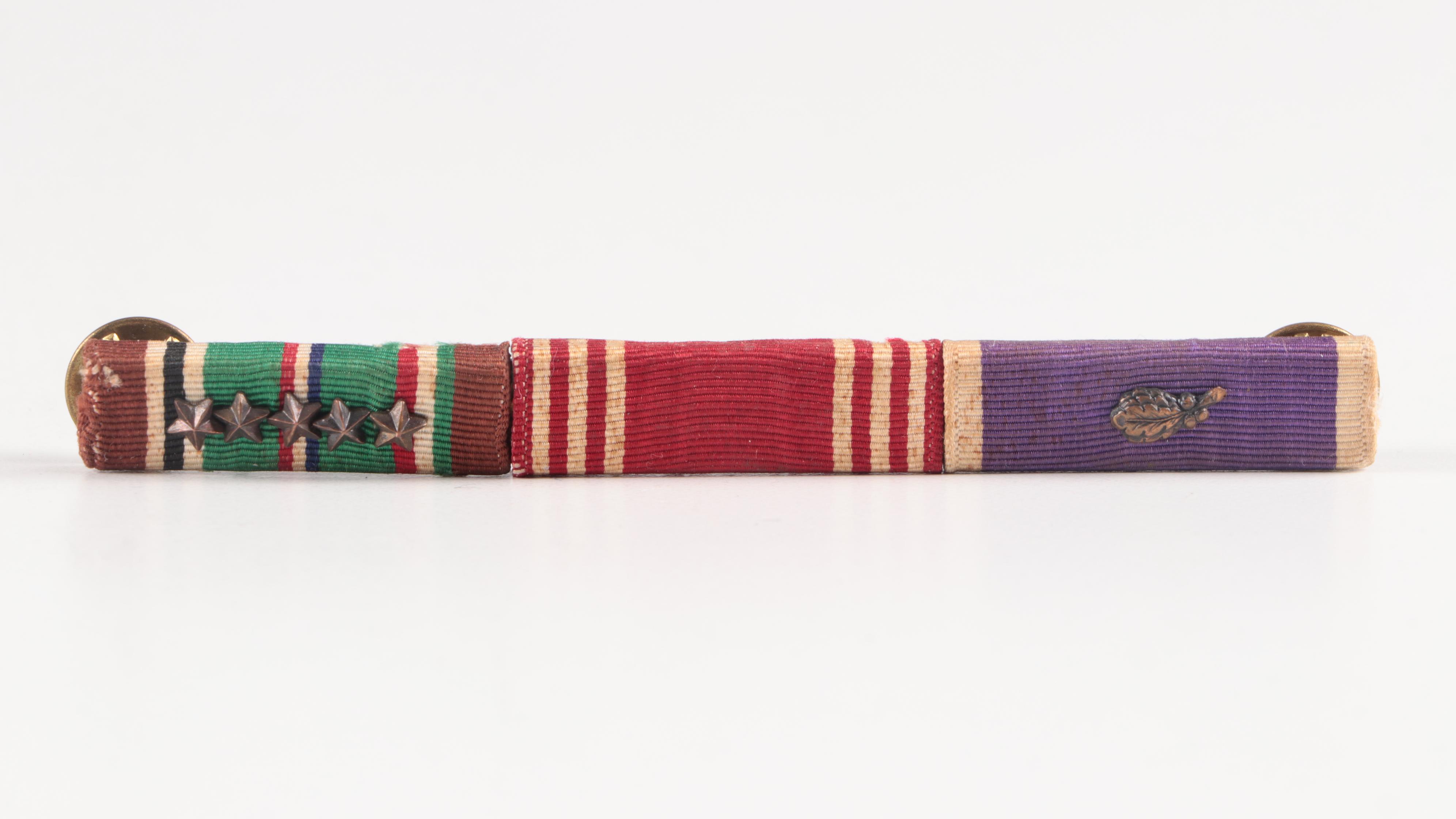 U.S. Military Ribbon Badges, Medals, and Insignia