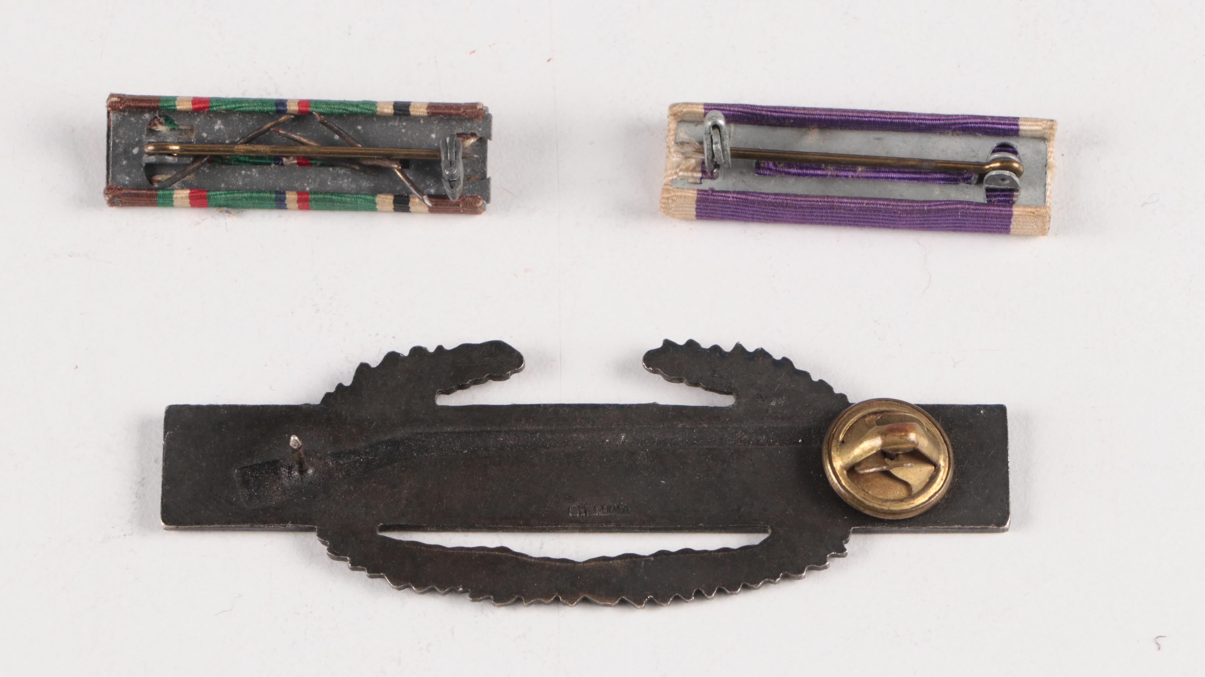 U.S. Military Ribbon Badges, Medals, and Insignia