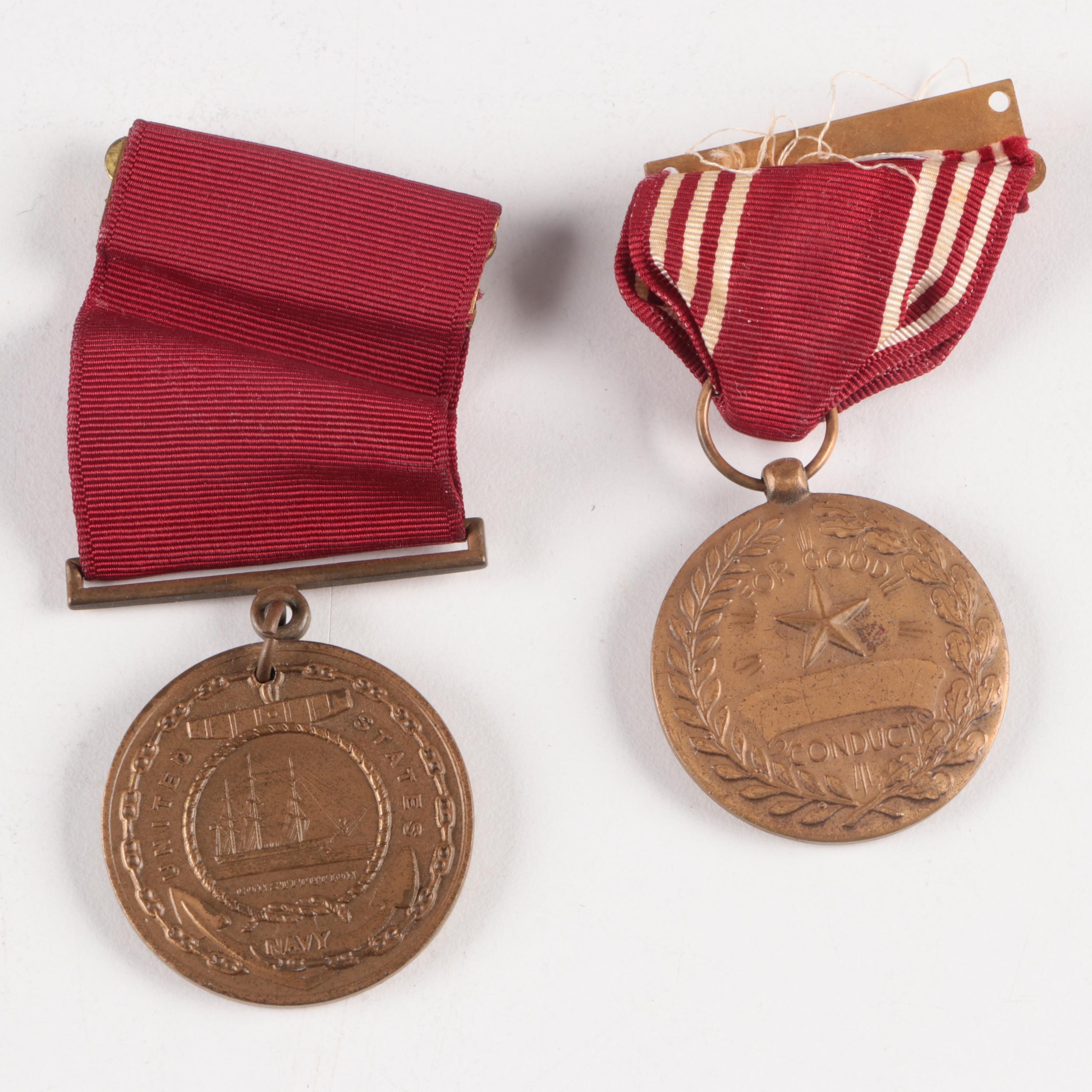 U.S. Military Ribbon Badges, Medals, and Insignia