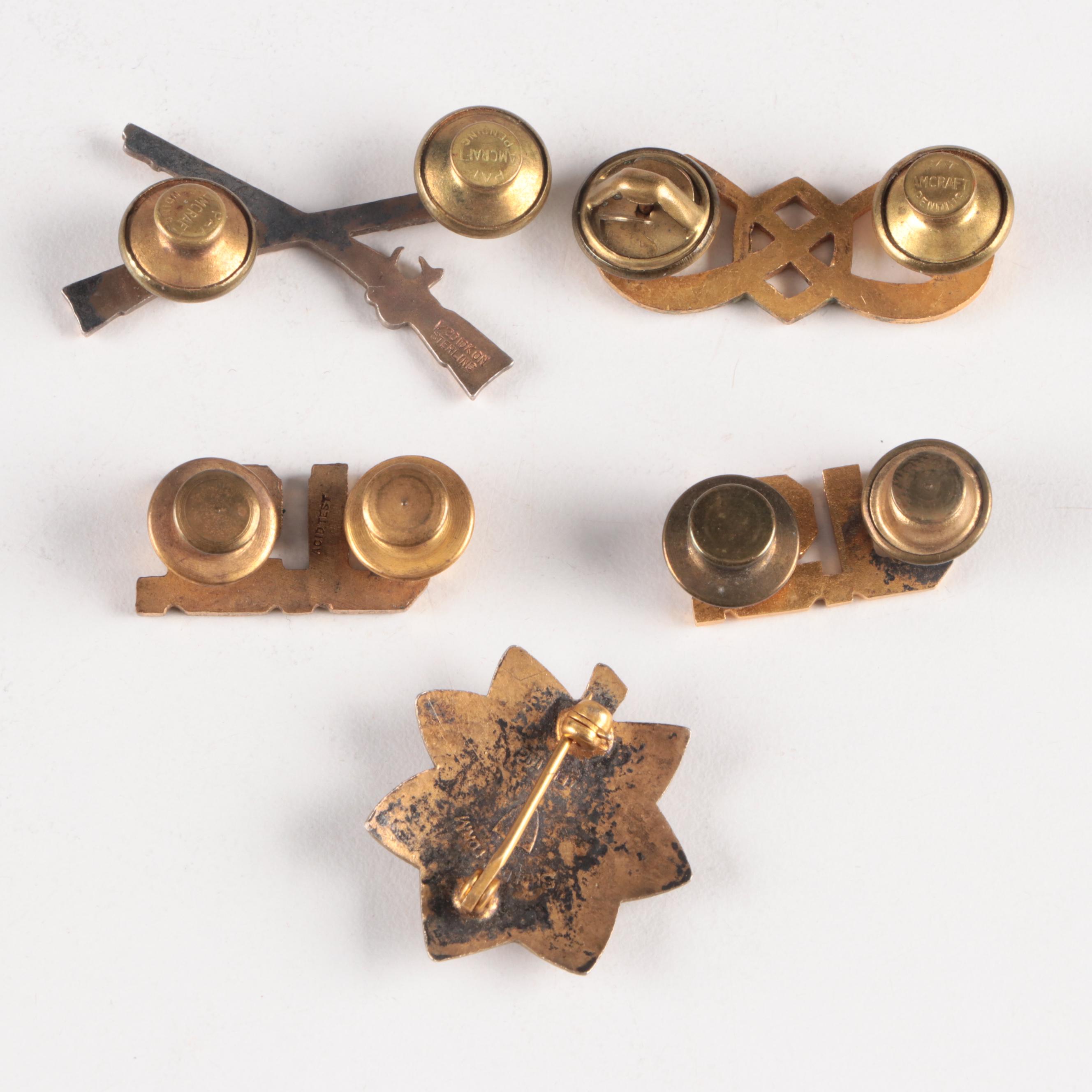 U.S. Military Ribbon Badges, Medals, and Insignia