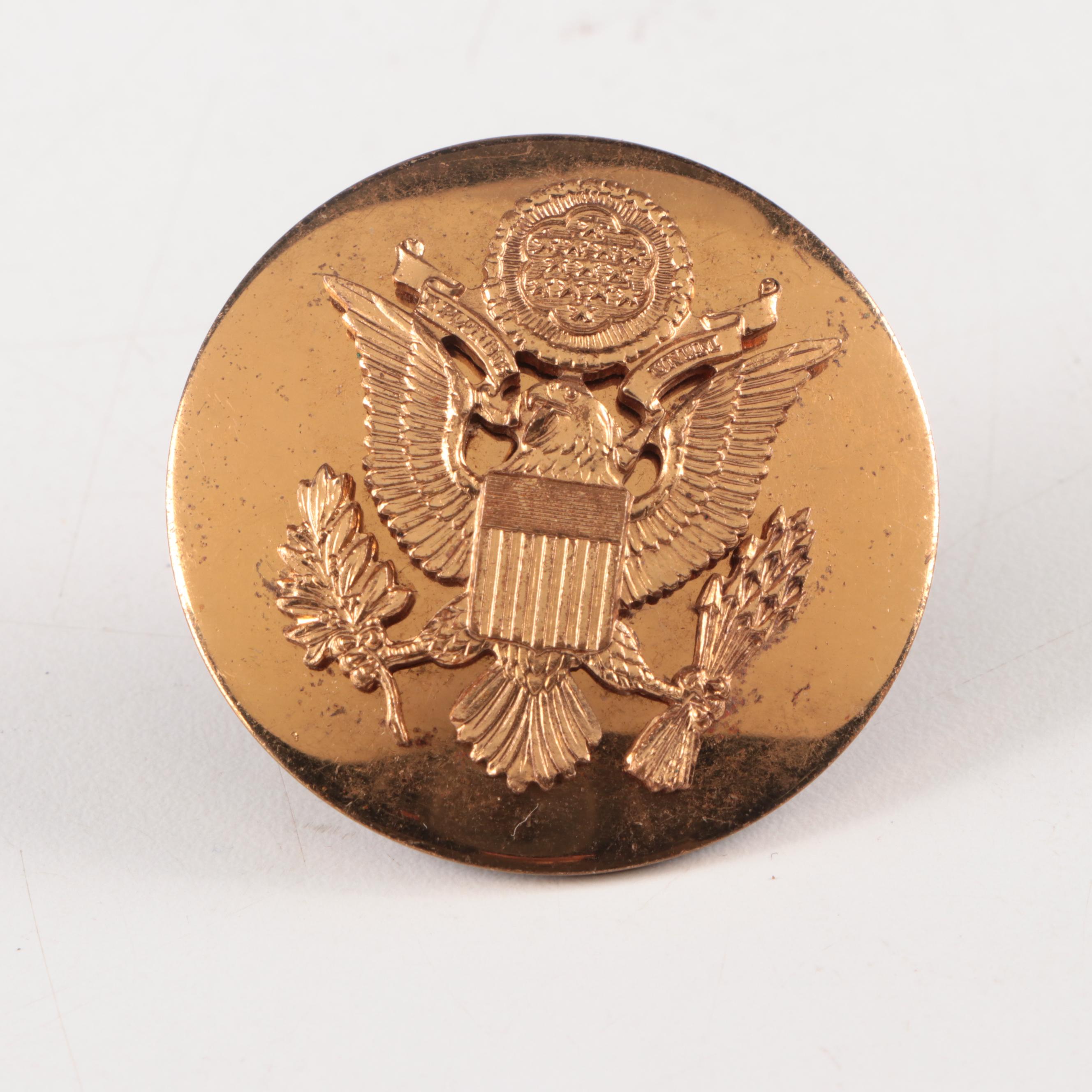 U.S. Military Ribbon Badges, Medals, and Insignia