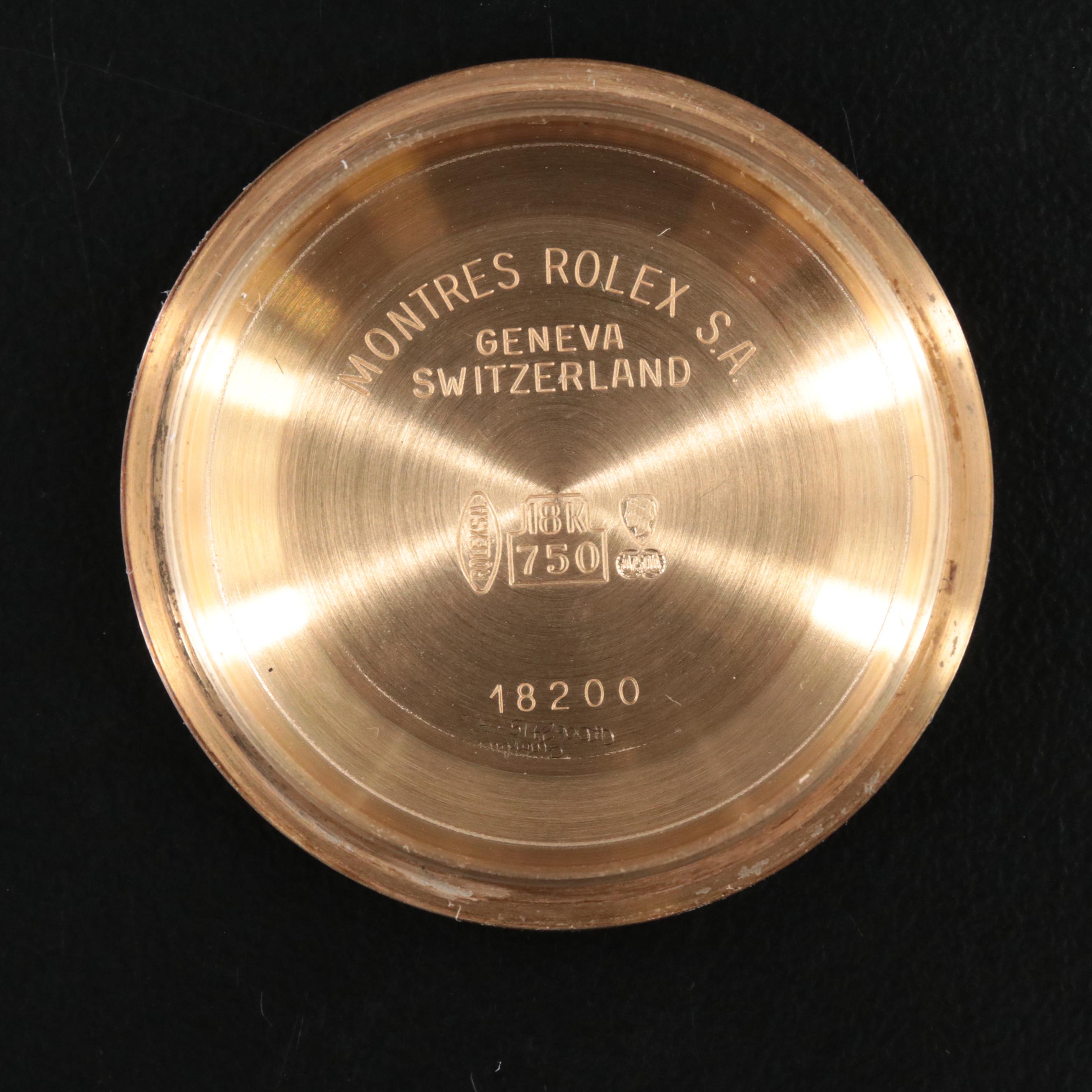 1987 Rolex Day-Date President Watch