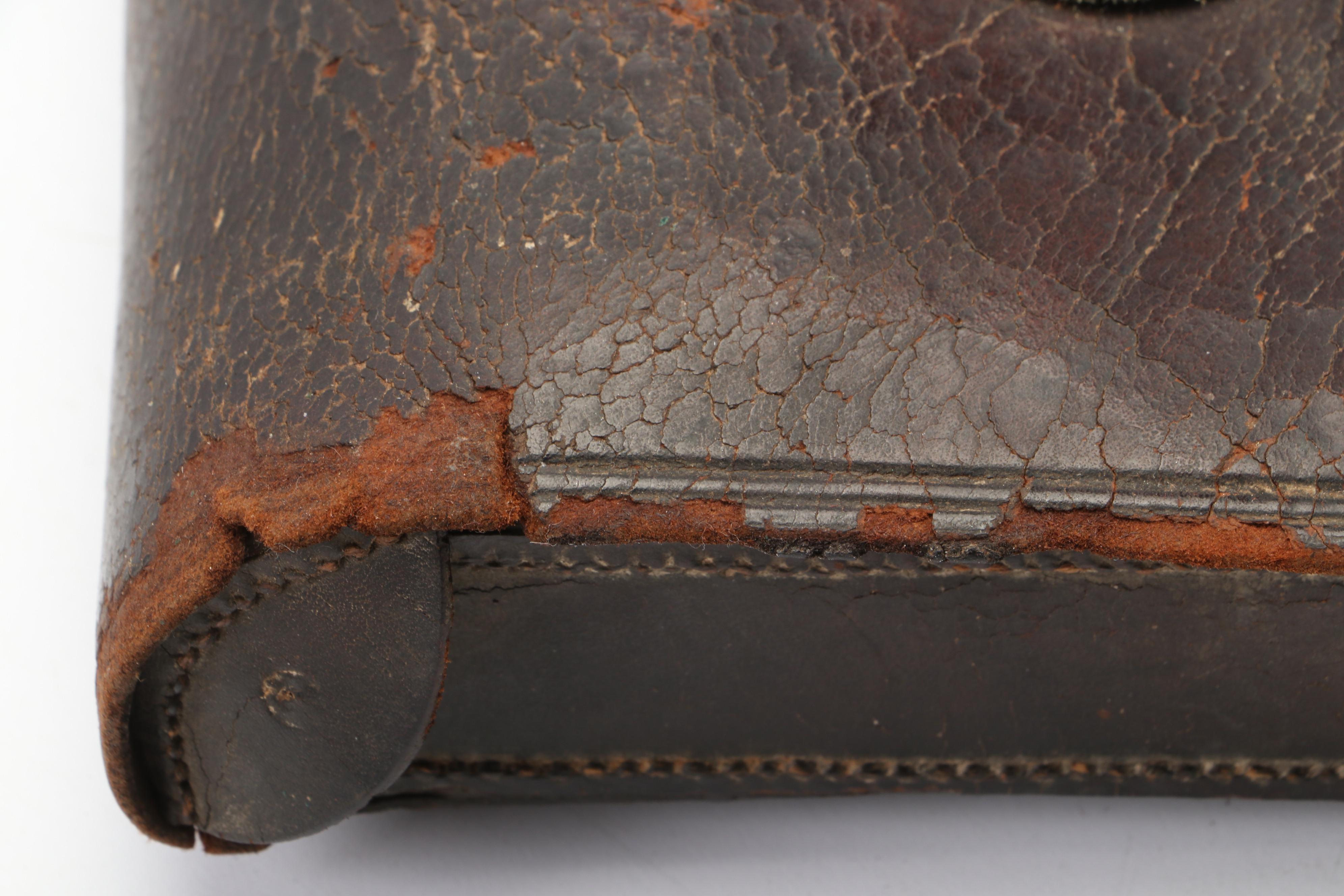 Civil War Era Cartridge Box, Mid-19th Century