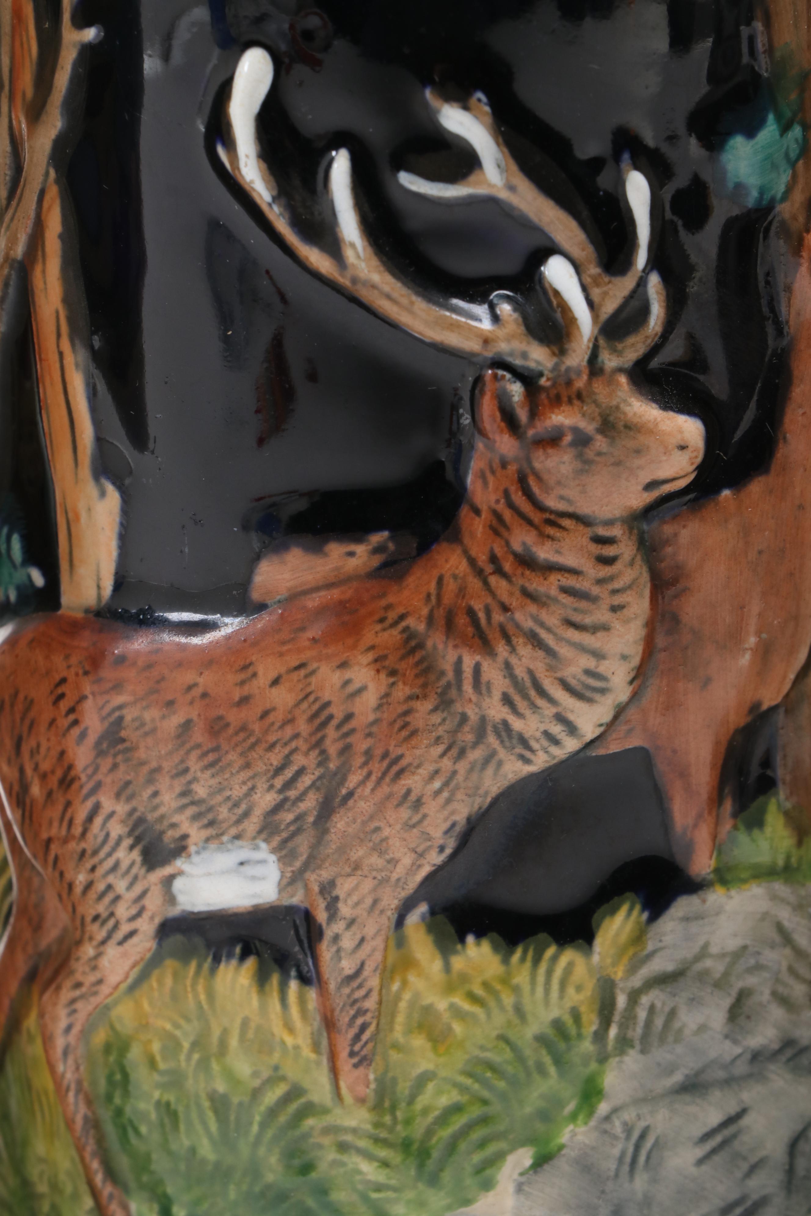 Stoneware and Pewter German Beer Steins