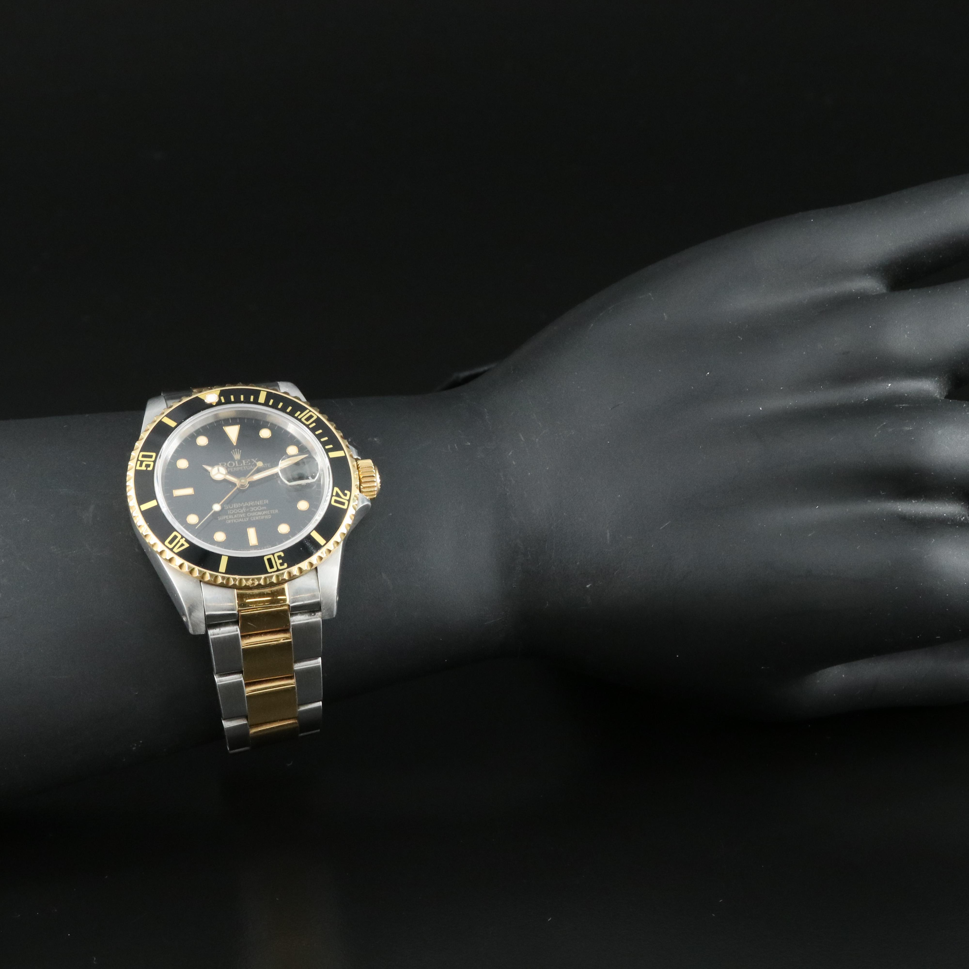 Rolex 18K and Stainless Steel Submariner Watch