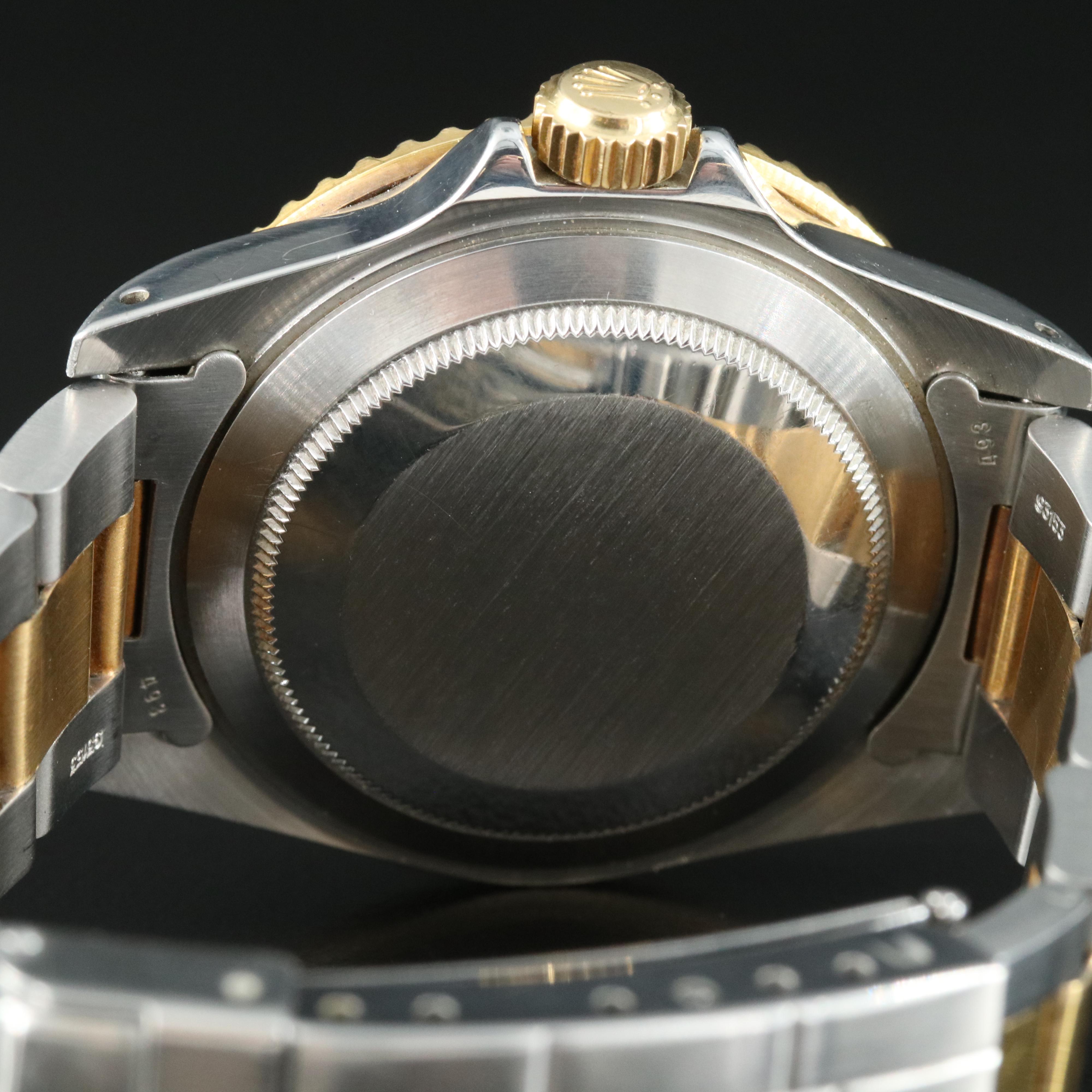 Rolex 18K and Stainless Steel Submariner Watch