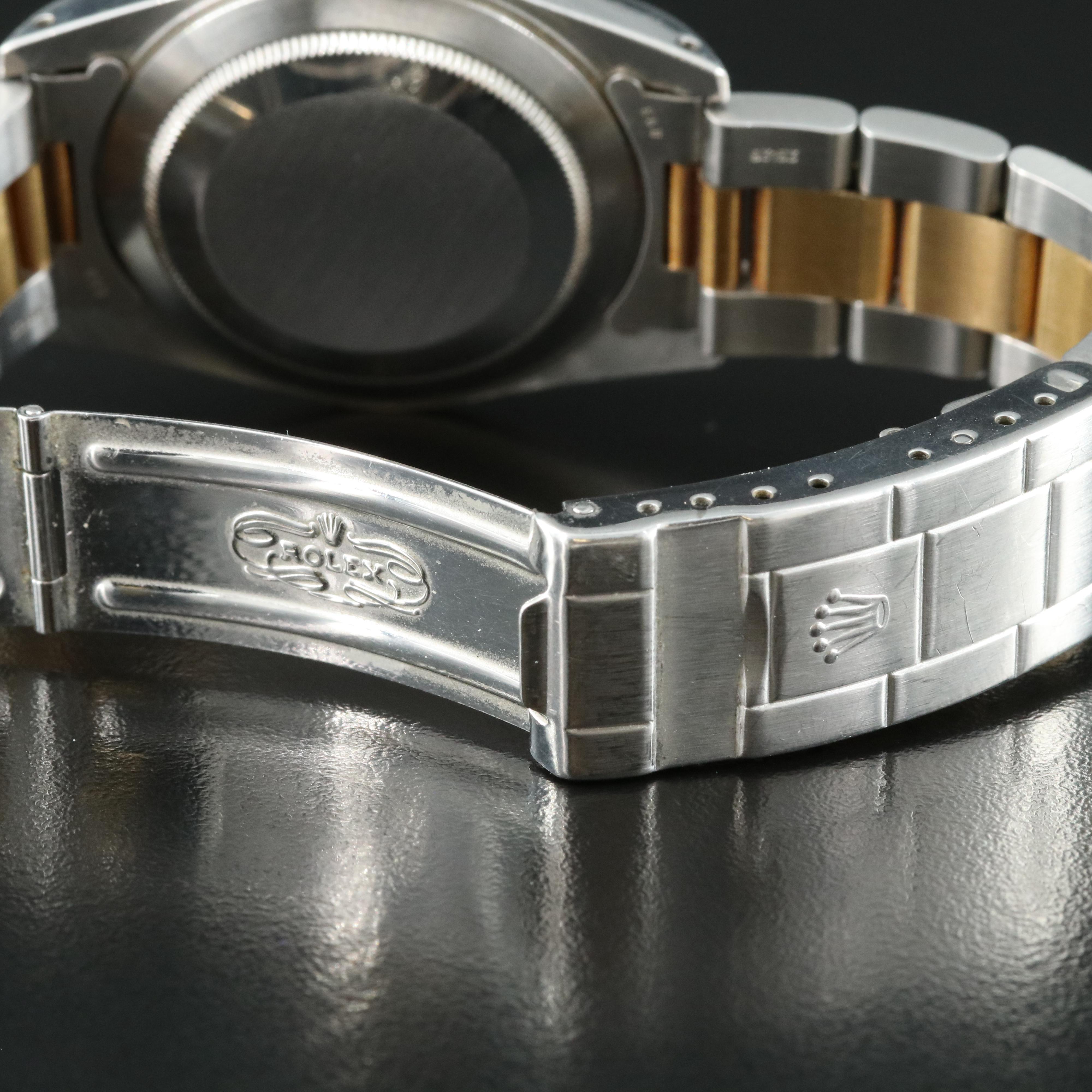 Rolex 18K and Stainless Steel Submariner Watch