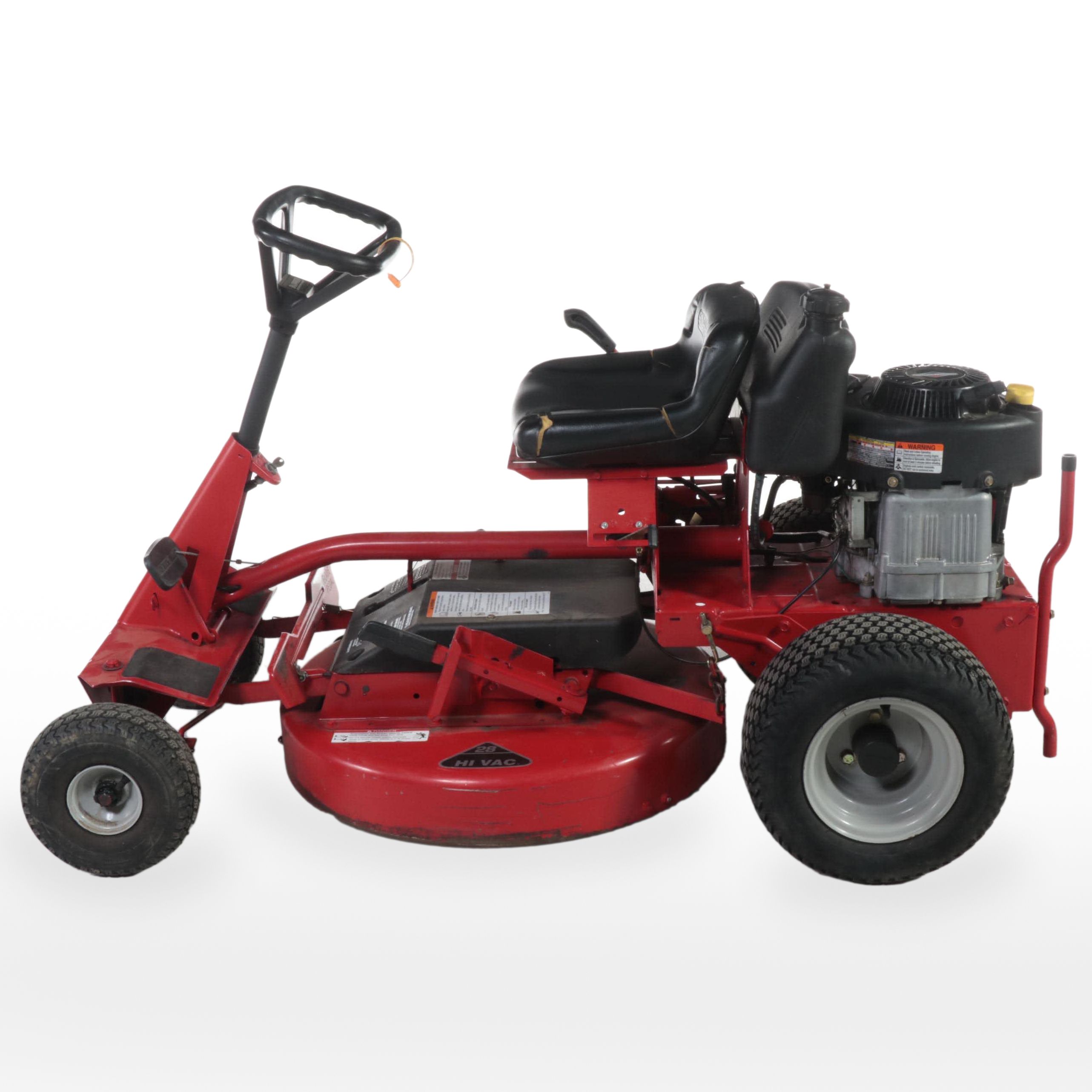 Snapper 28" Hi Vac Ride-On Mower