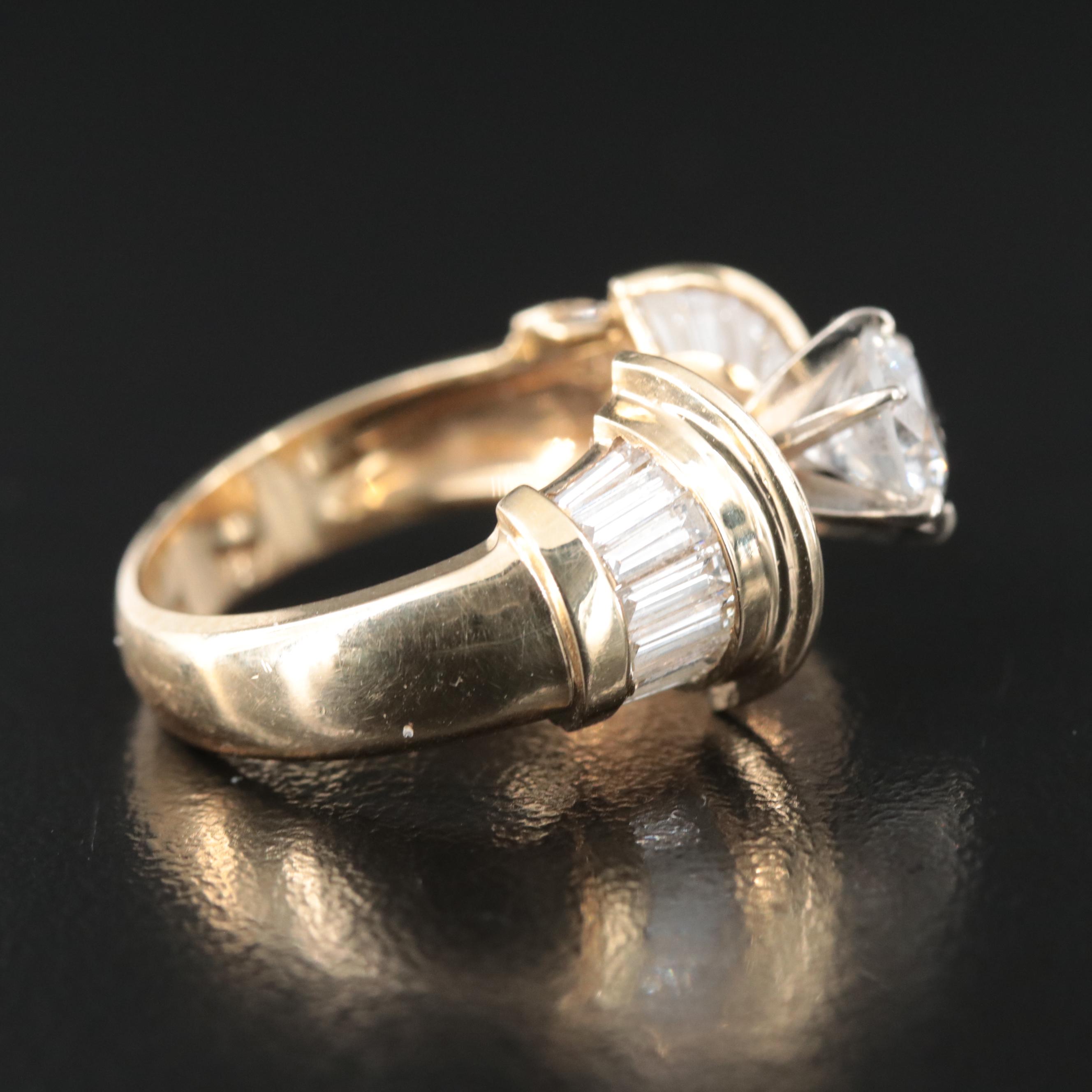 14K 2.41 CTW Diamond Ring