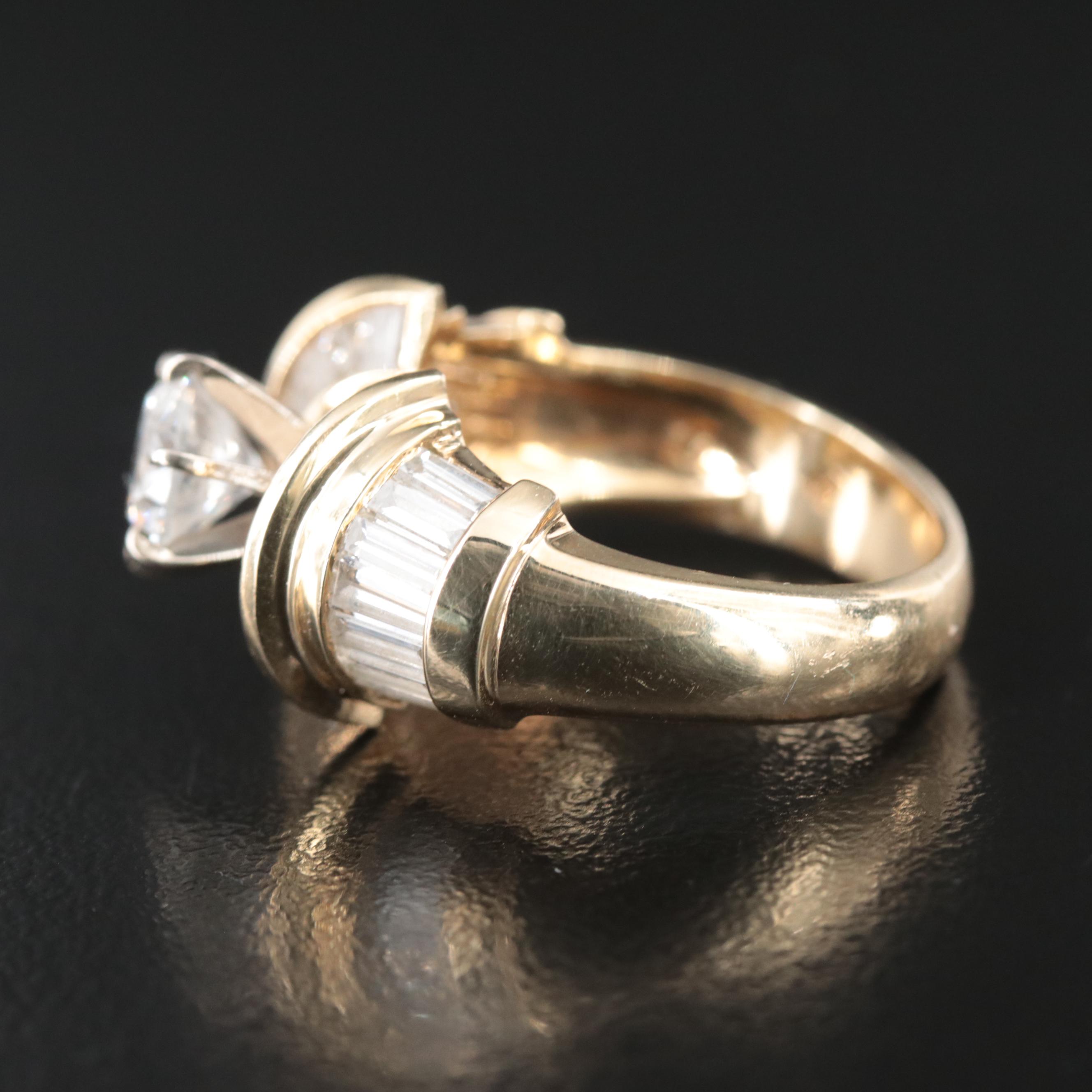 14K 2.41 CTW Diamond Ring