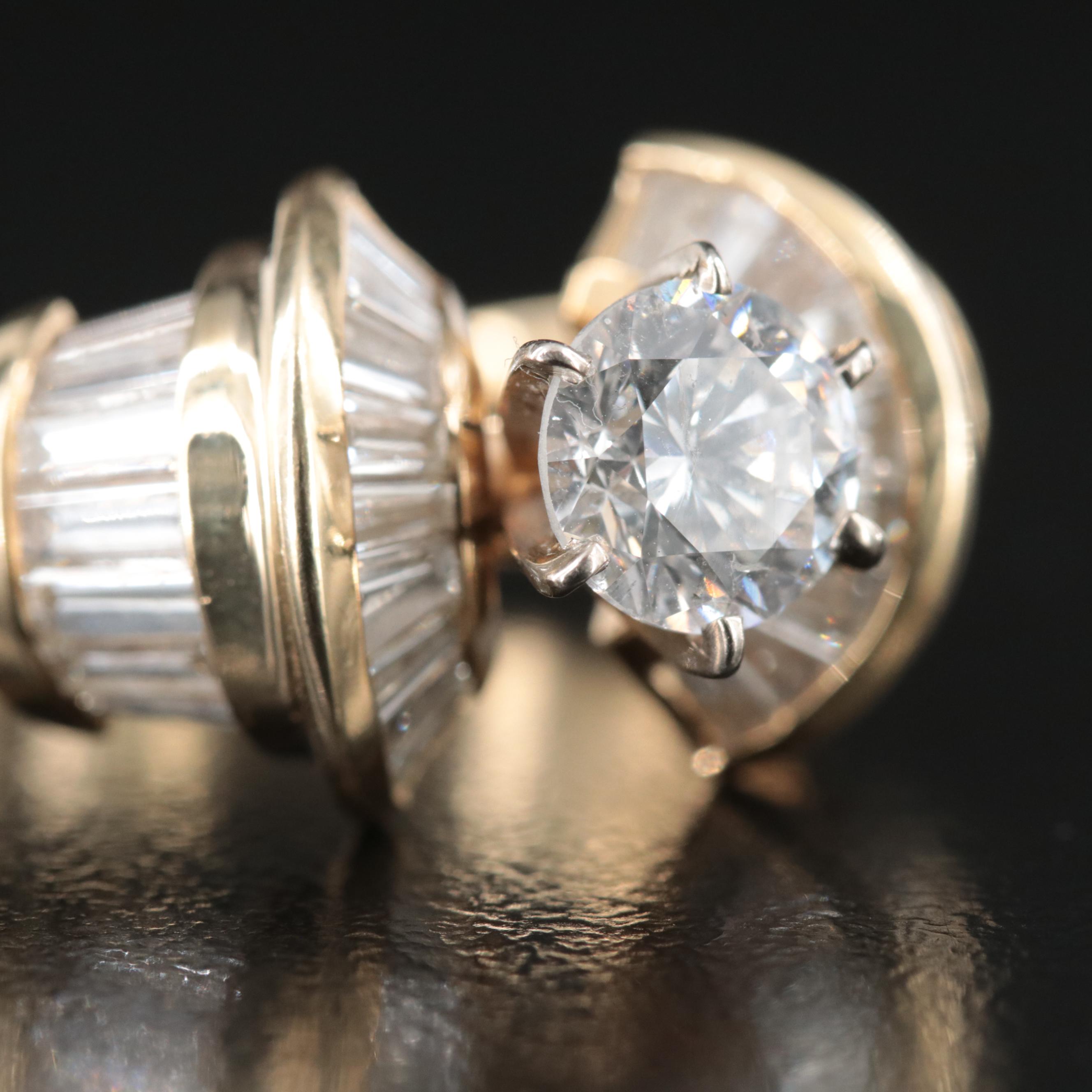 14K 2.41 CTW Diamond Ring