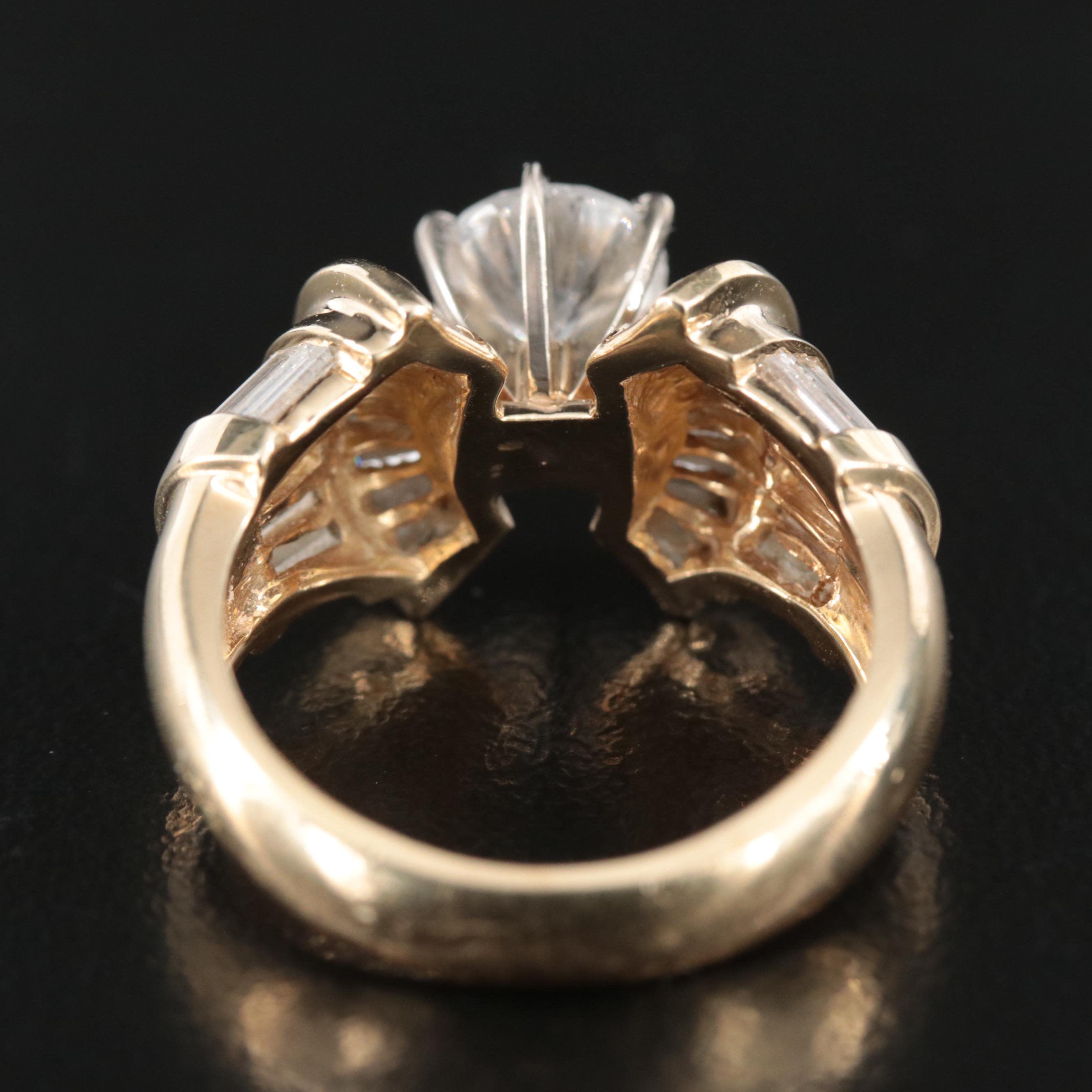 14K 2.41 CTW Diamond Ring