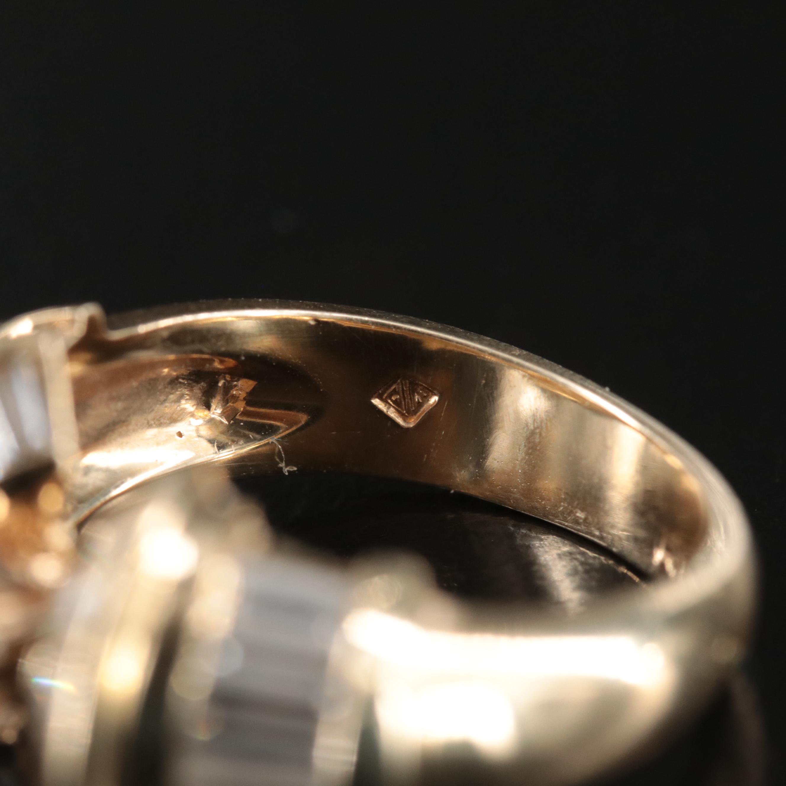 14K 2.41 CTW Diamond Ring