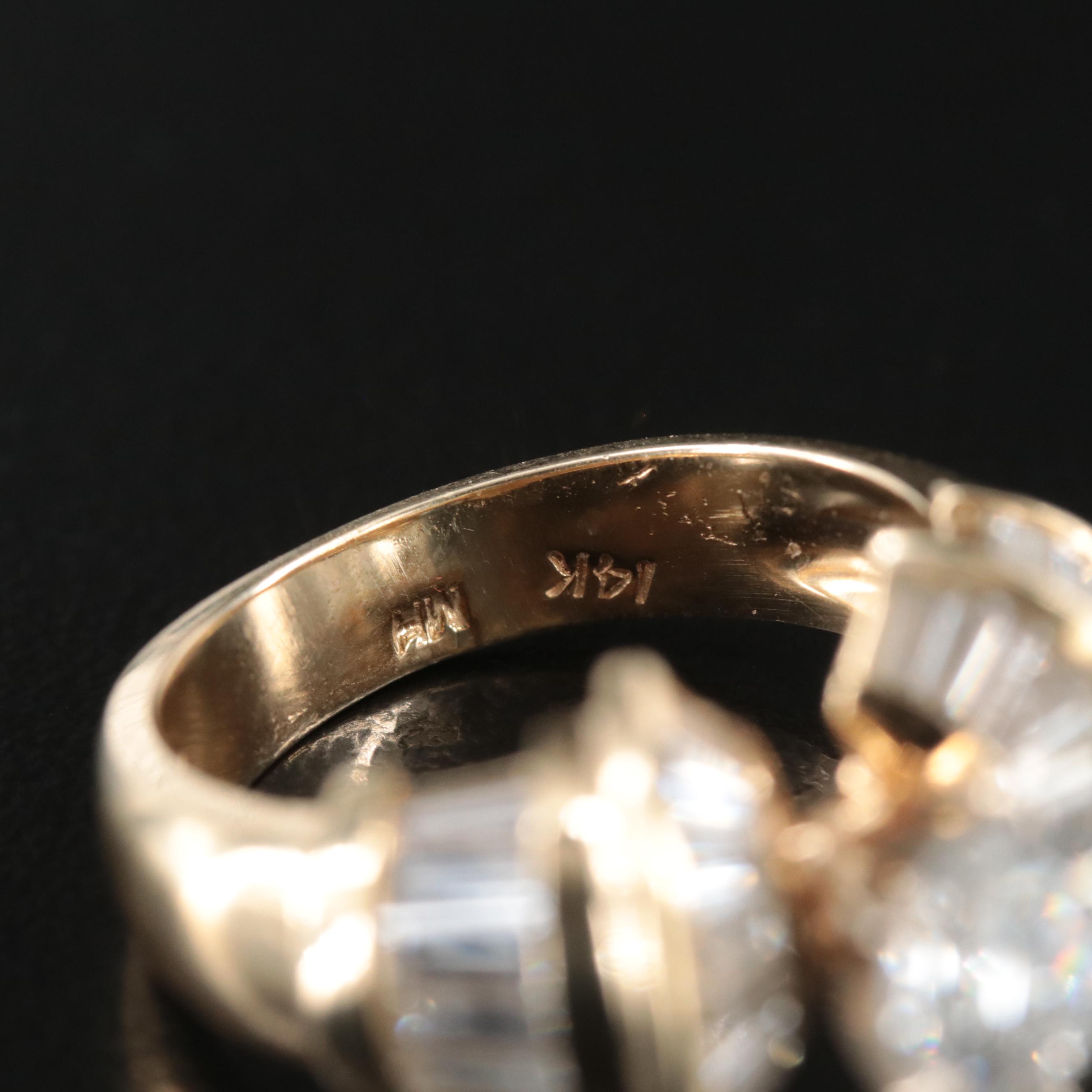 14K 2.41 CTW Diamond Ring