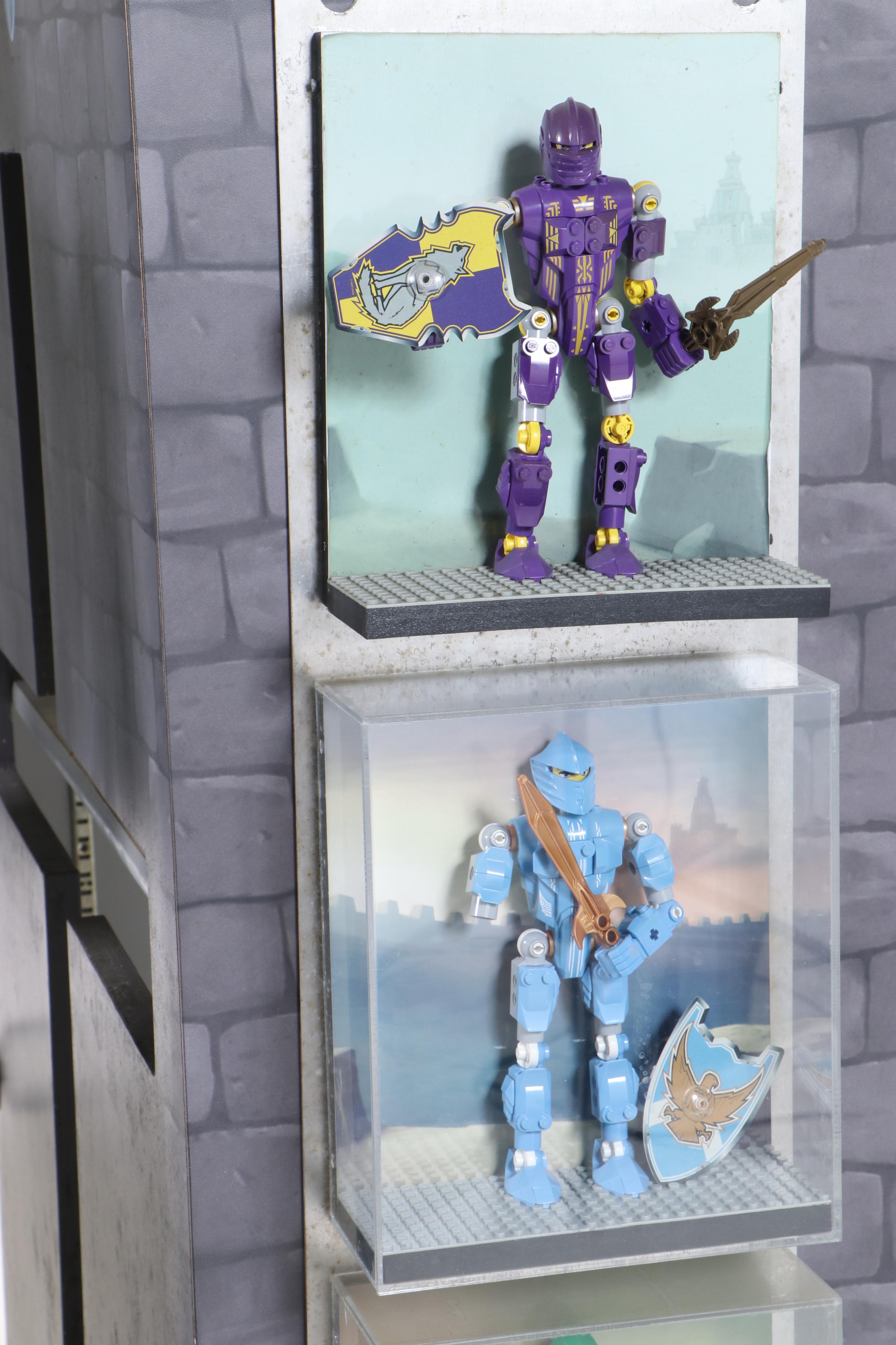 LEGO "Knights' Kingdom" Life-Size Dealer Display with LEGO Shipping Crate