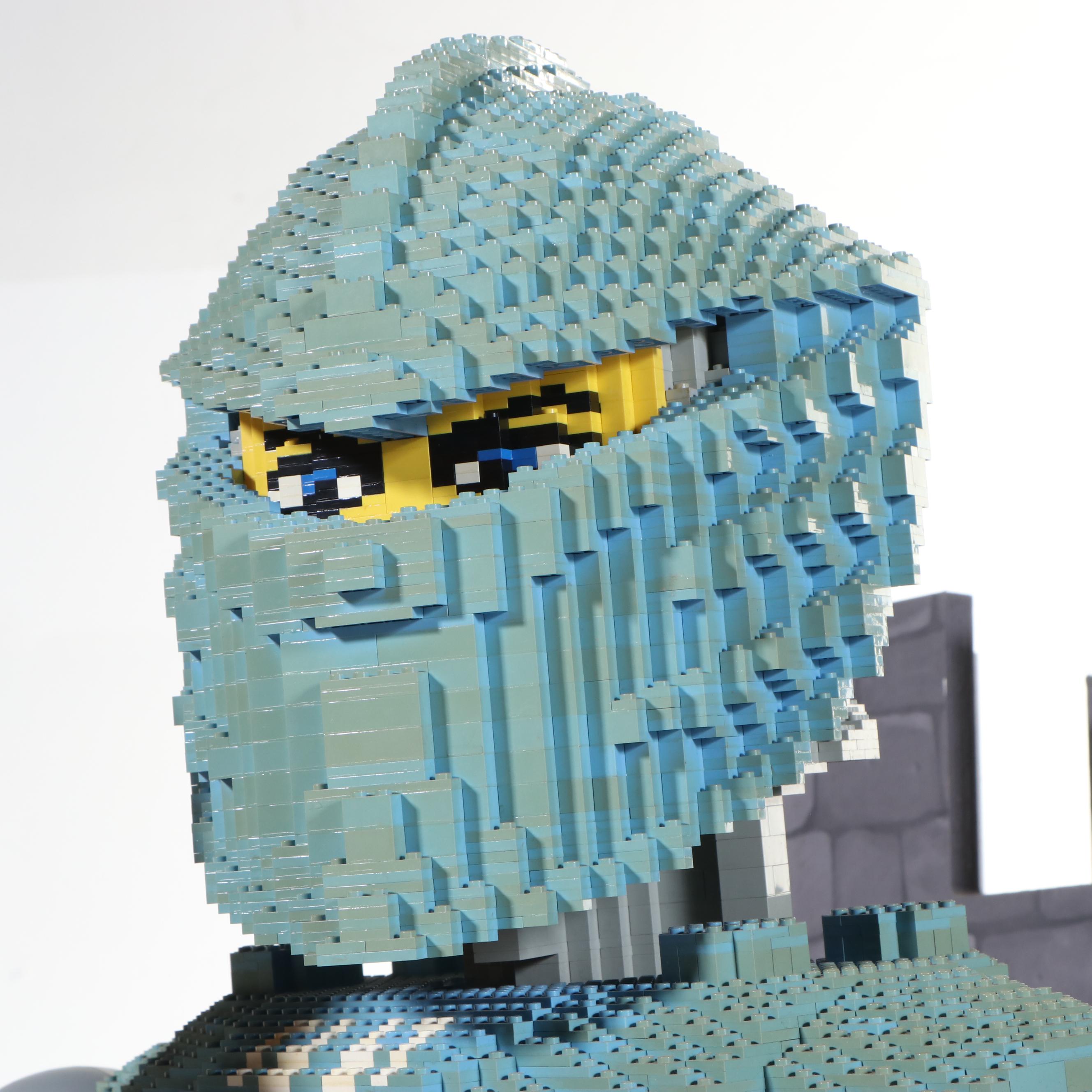 LEGO "Knights' Kingdom" Life-Size Dealer Display with LEGO Shipping Crate