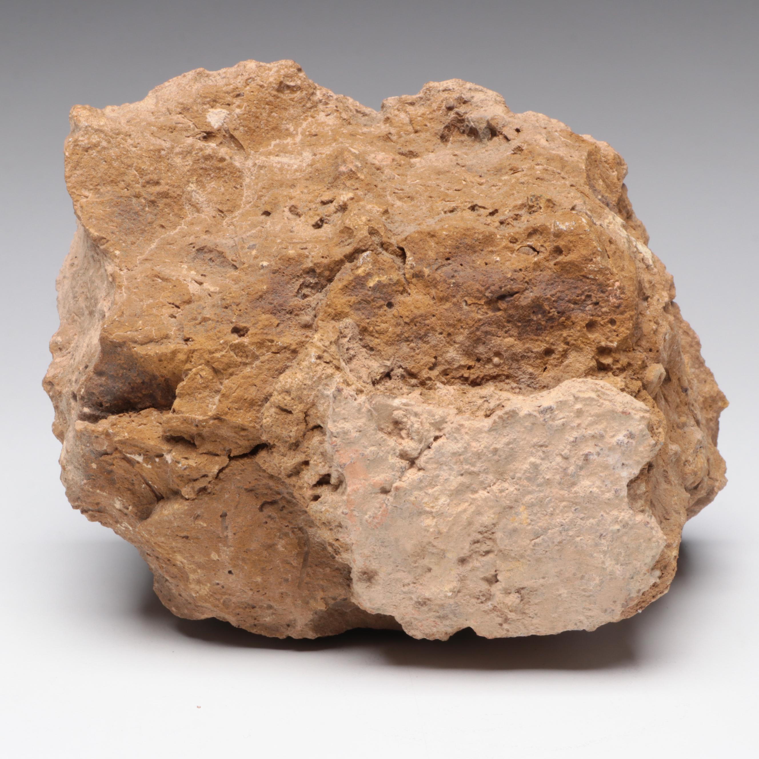 Ancient Near Eastern Stone Cuneiform Fragment