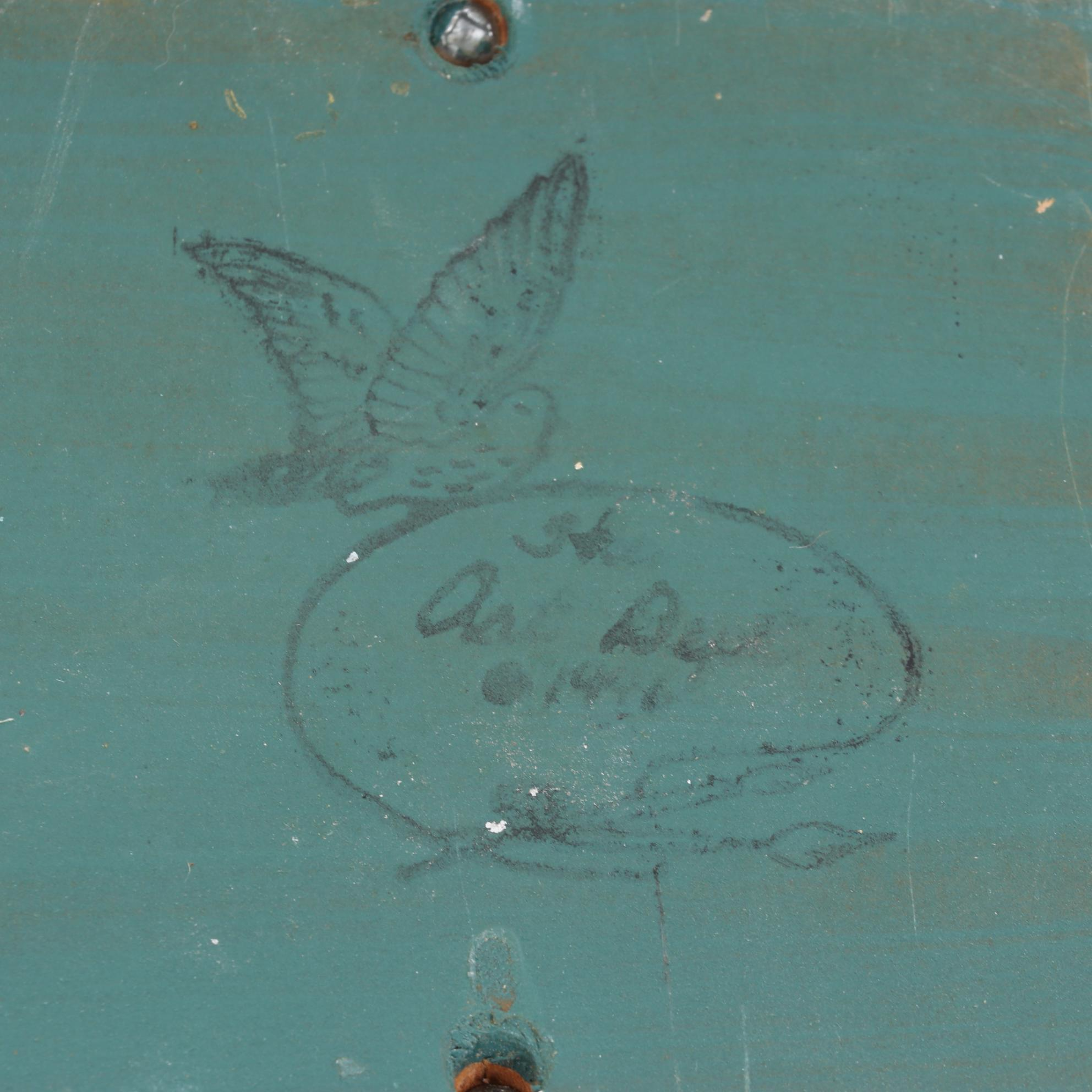 Hand-Decorated Bird House Collection with Pair of Lefton Parakeet Figurines