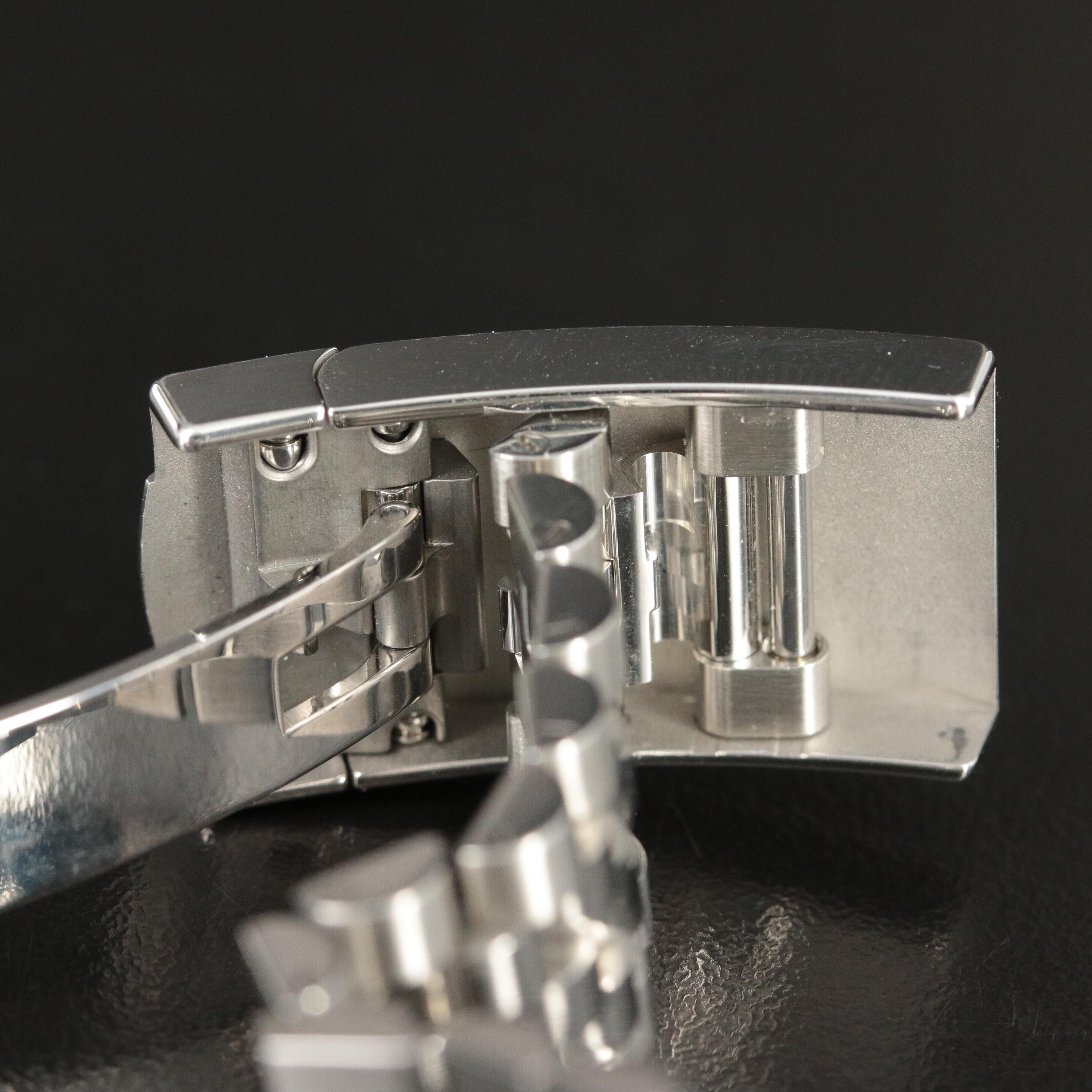 2023 Rolex Datejust Blue Dial 18K and Stainless Steel Watch