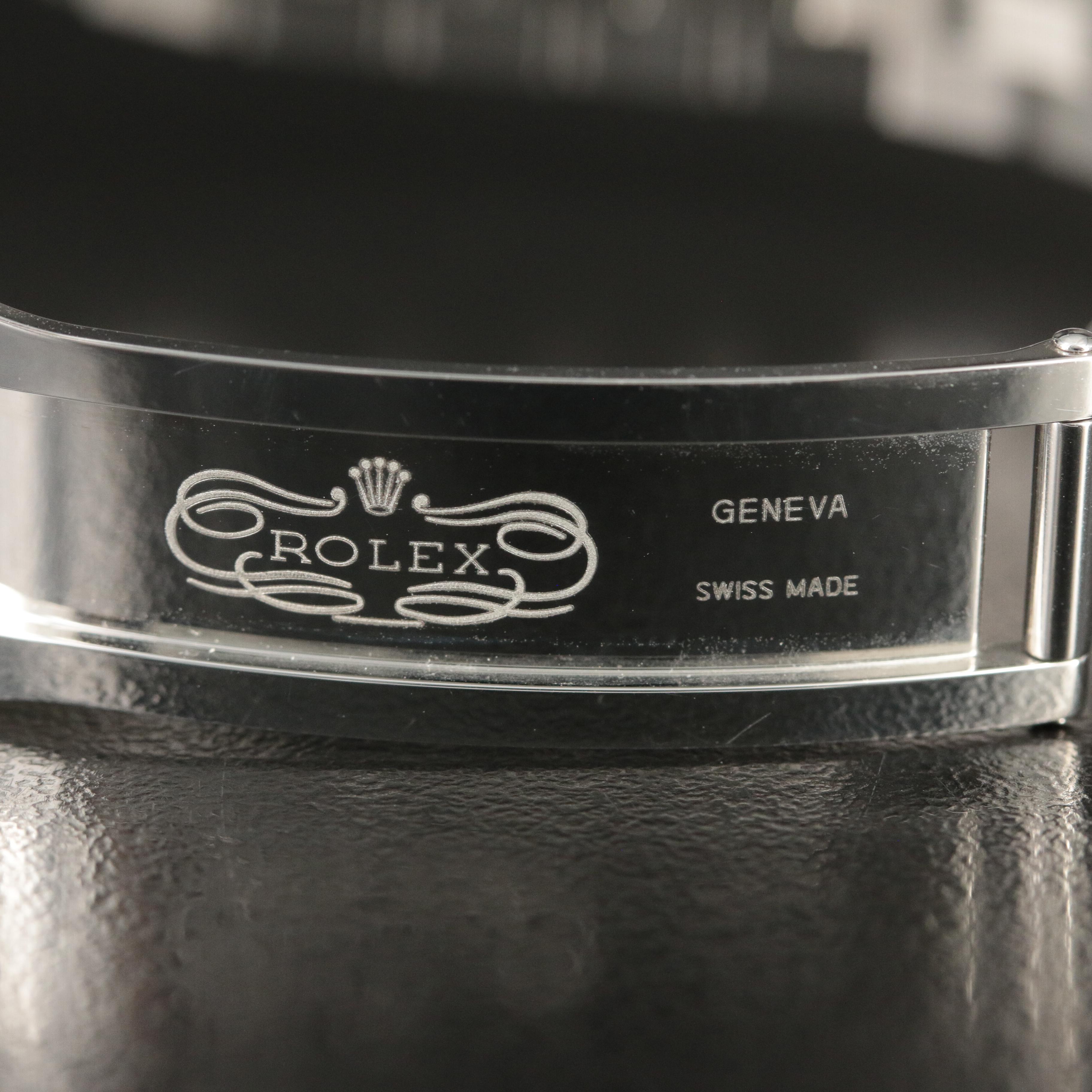 2023 Rolex Datejust Blue Dial 18K and Stainless Steel Watch