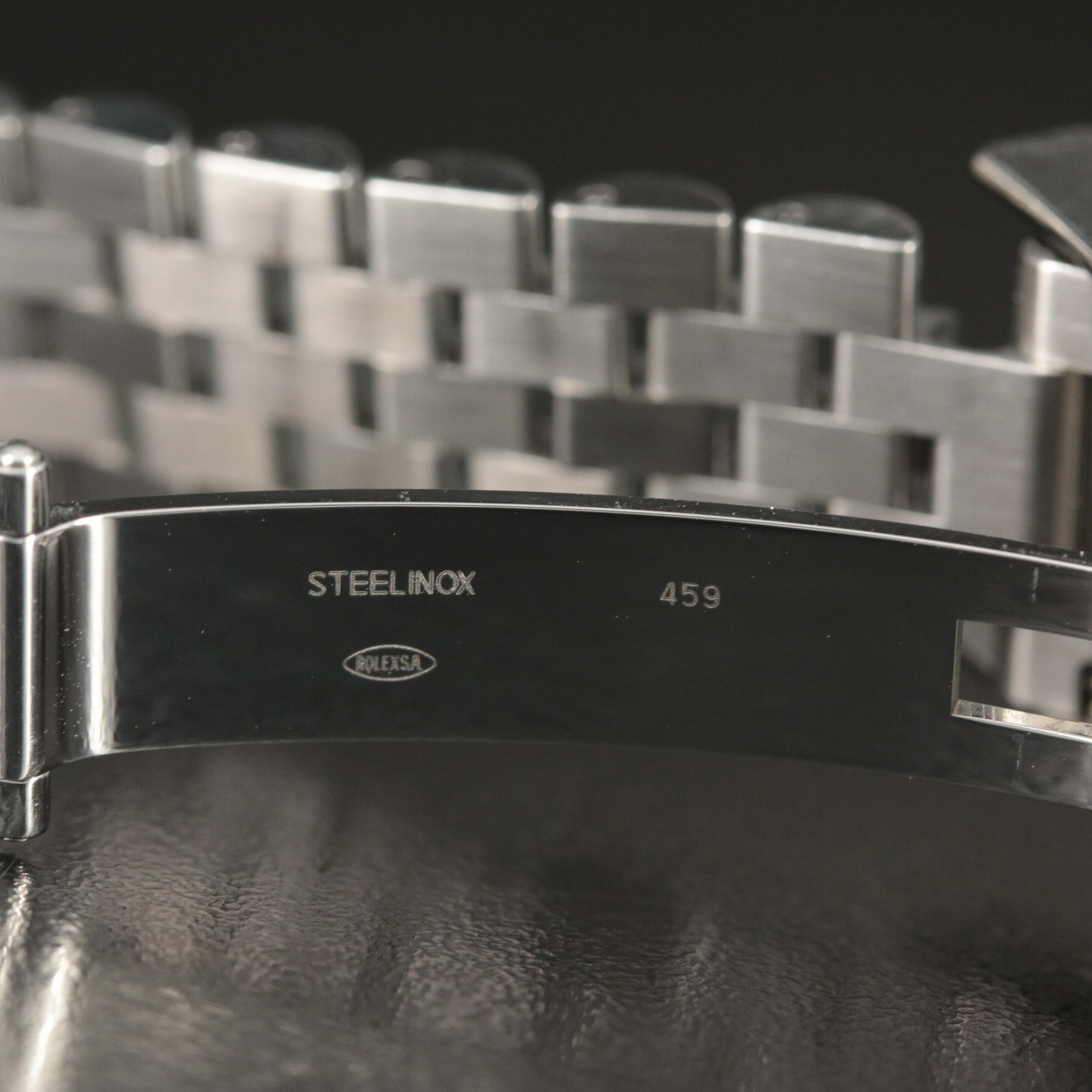 2023 Rolex Datejust Blue Dial 18K and Stainless Steel Watch