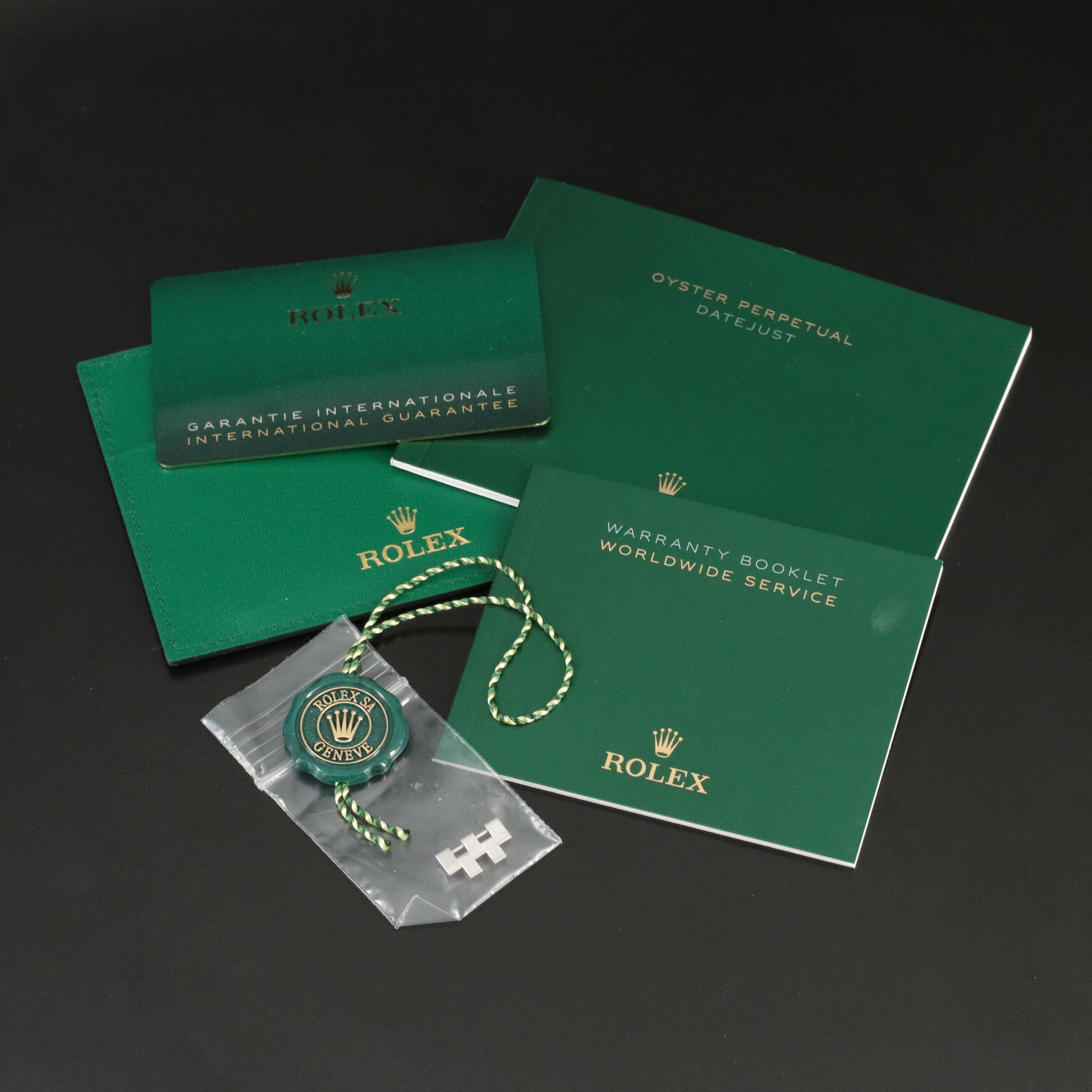 2023 Rolex Datejust Blue Dial 18K and Stainless Steel Watch