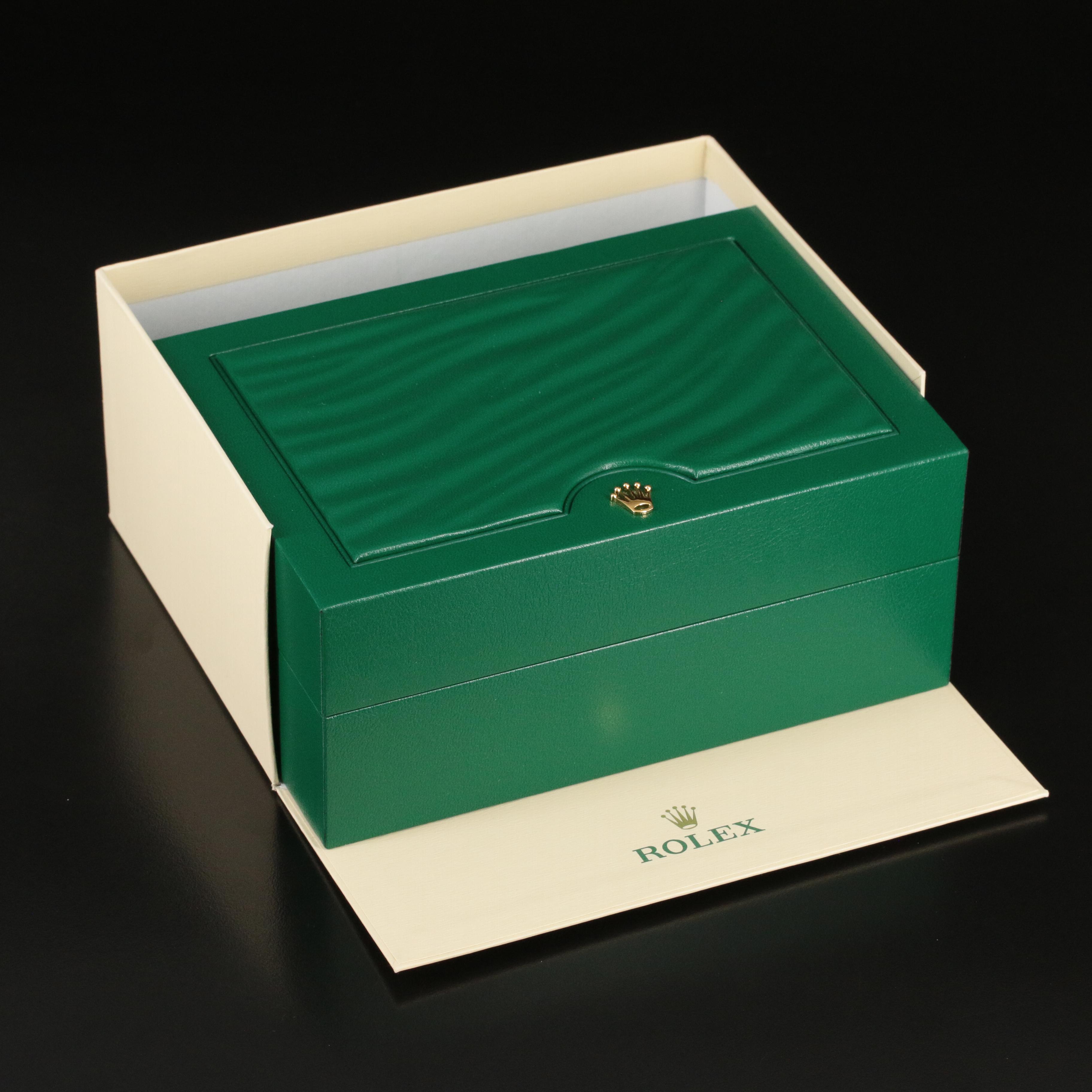 2023 Rolex Datejust Blue Dial 18K and Stainless Steel Watch