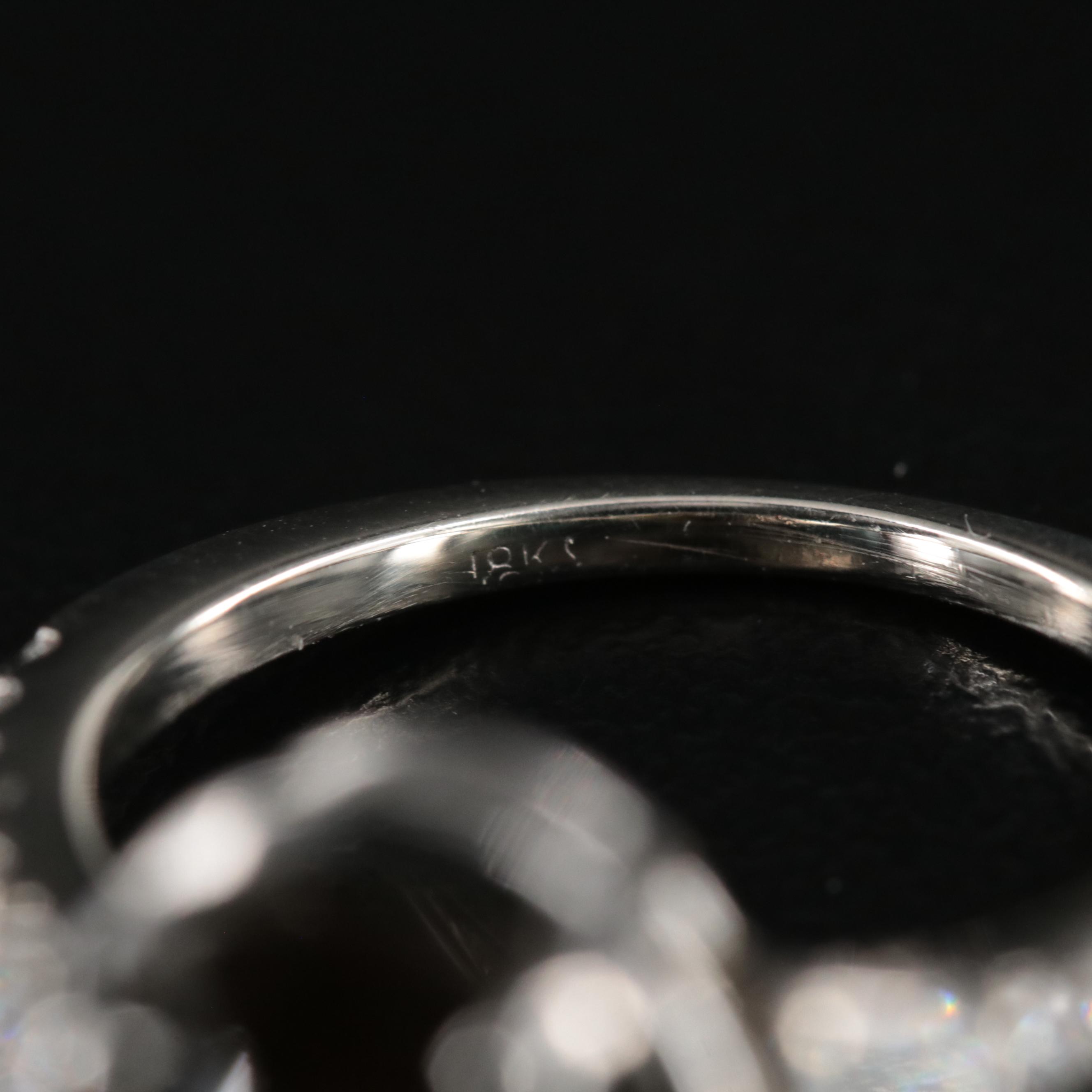 18K 5.68 CT Sri Lankan Alexandrite and Diamond Ring with GIA Report