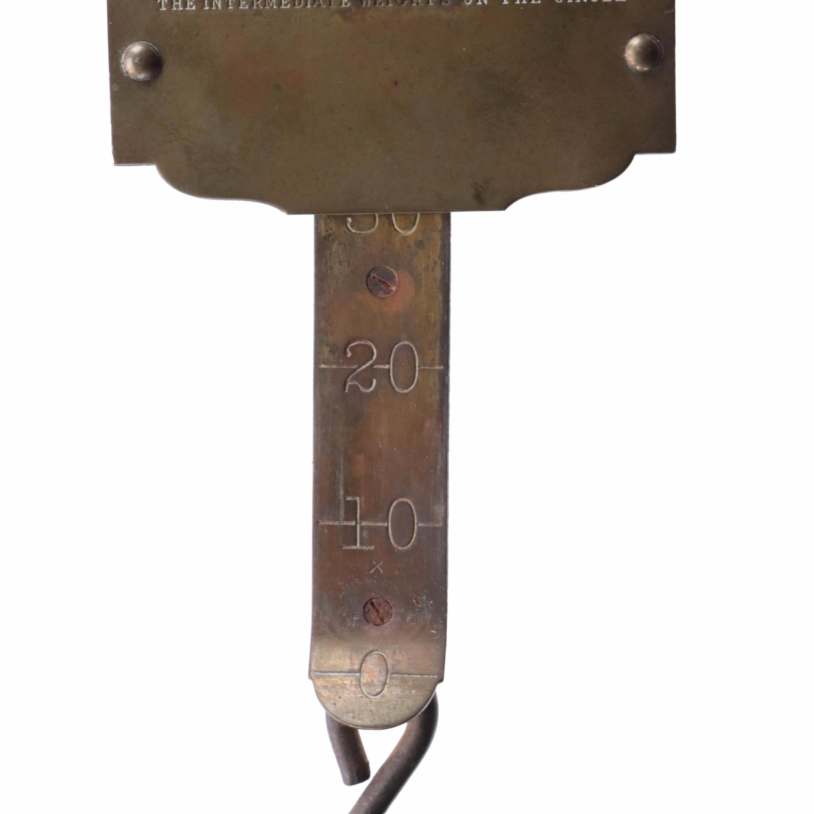 Wagner Cast Iron Dutch Oven with Trivet and Spring Scale