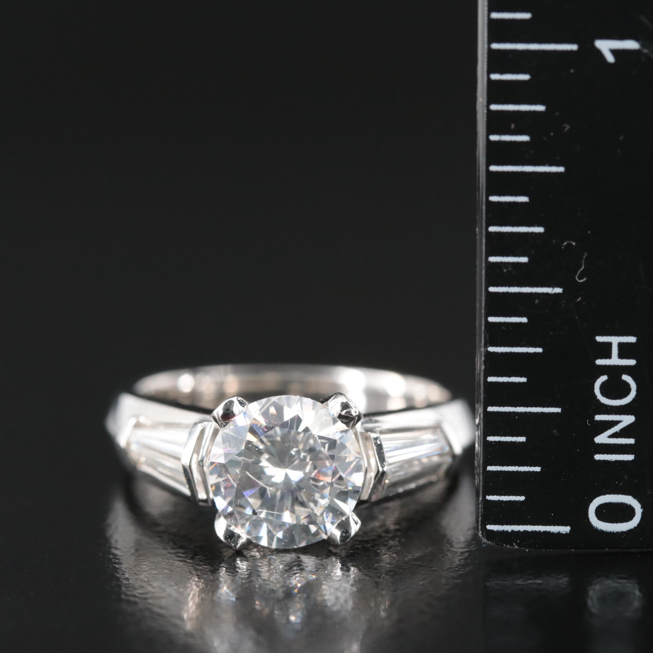 Scott Kay Platinum 2.32 CTW Diamond Ring