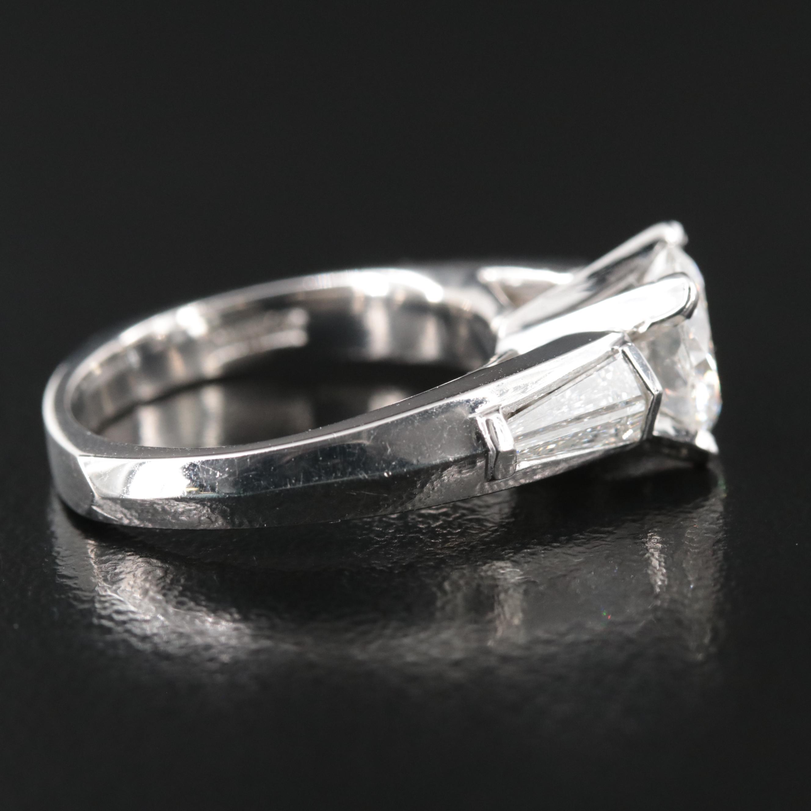 Scott Kay Platinum 2.32 CTW Diamond Ring