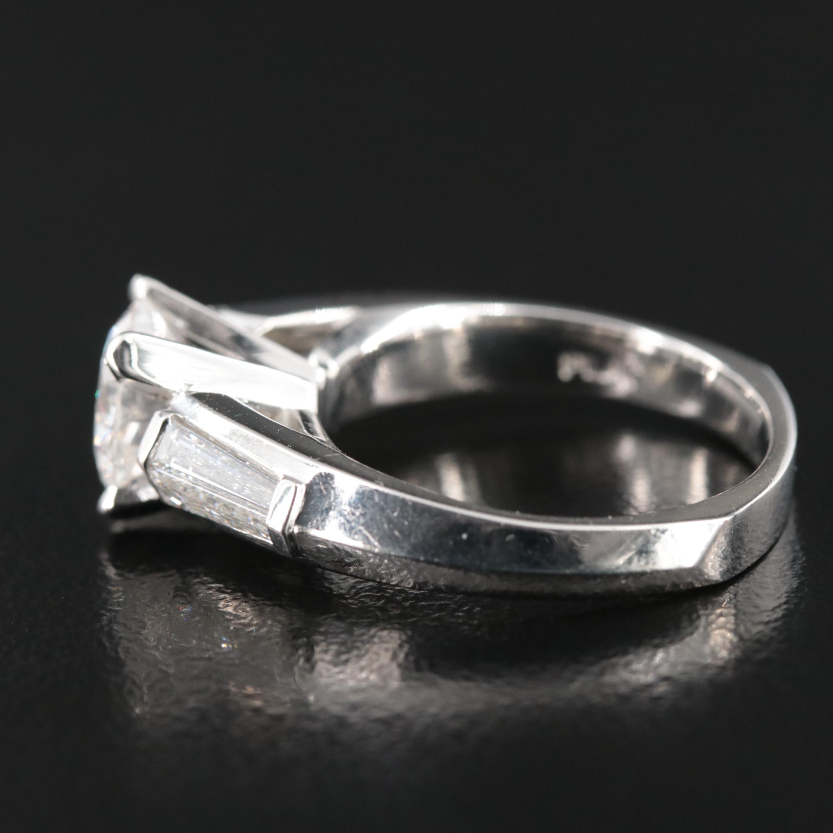 Scott Kay Platinum 2.32 CTW Diamond Ring