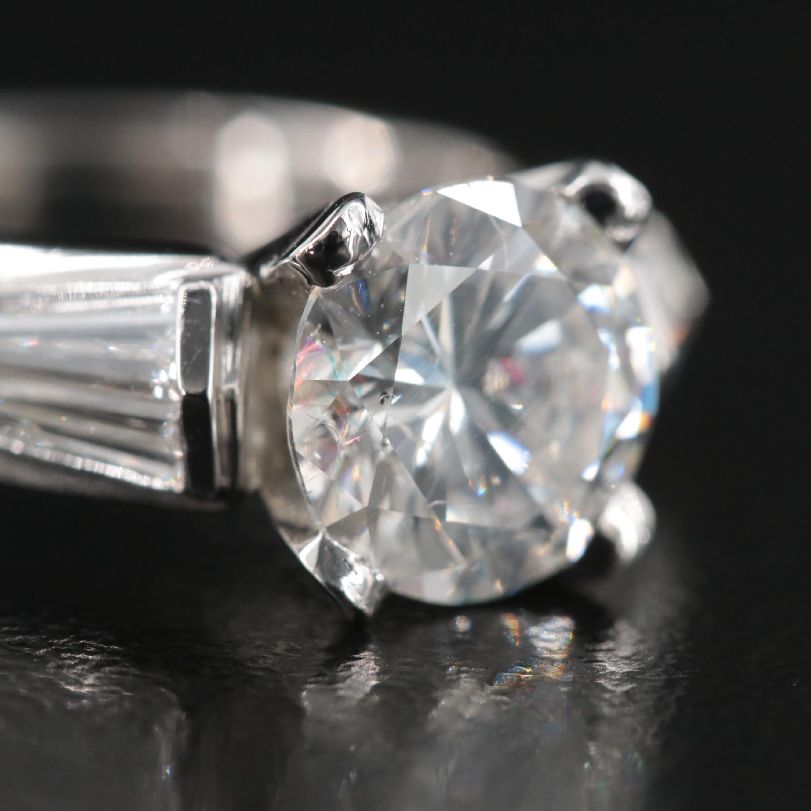 Scott Kay Platinum 2.32 CTW Diamond Ring