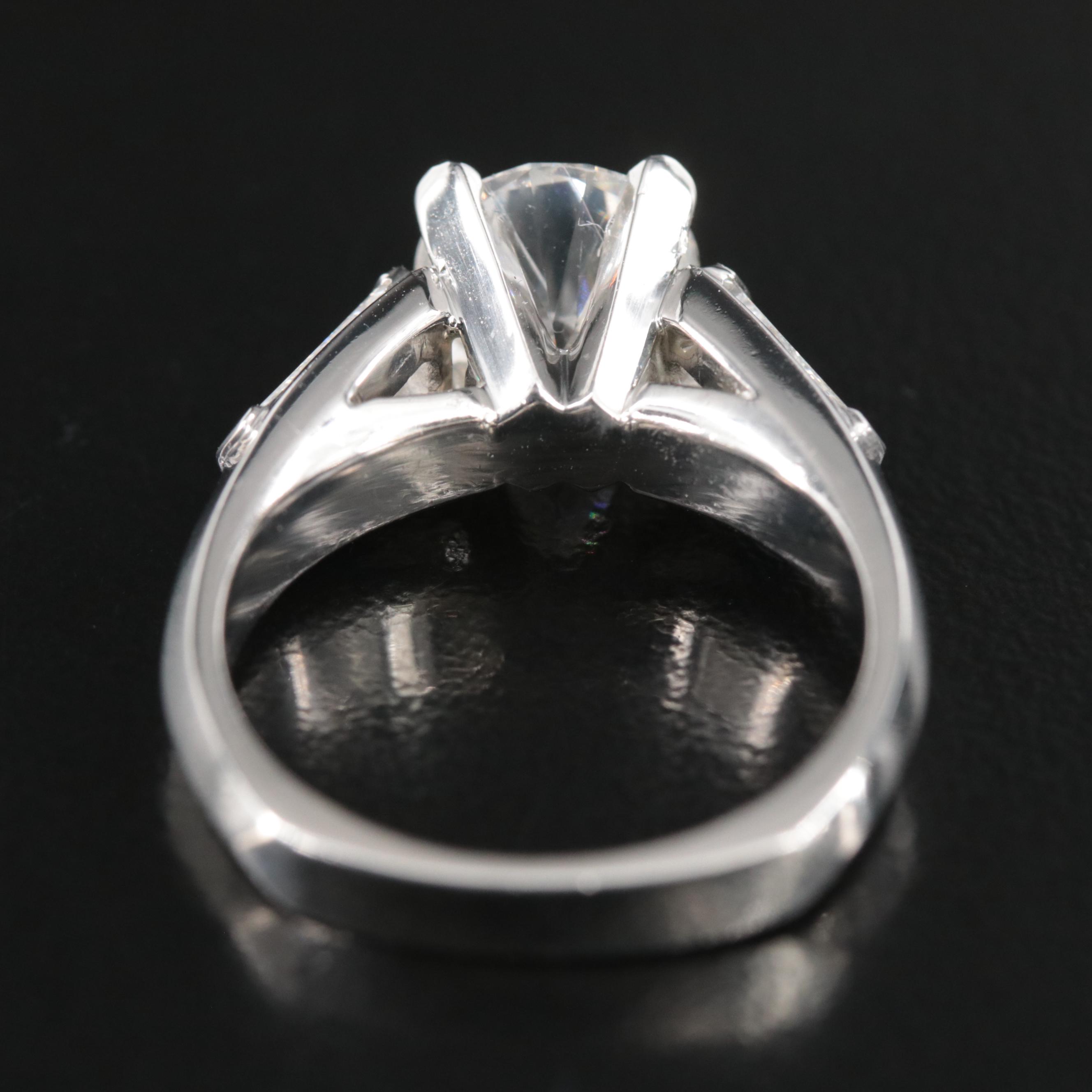 Scott Kay Platinum 2.32 CTW Diamond Ring