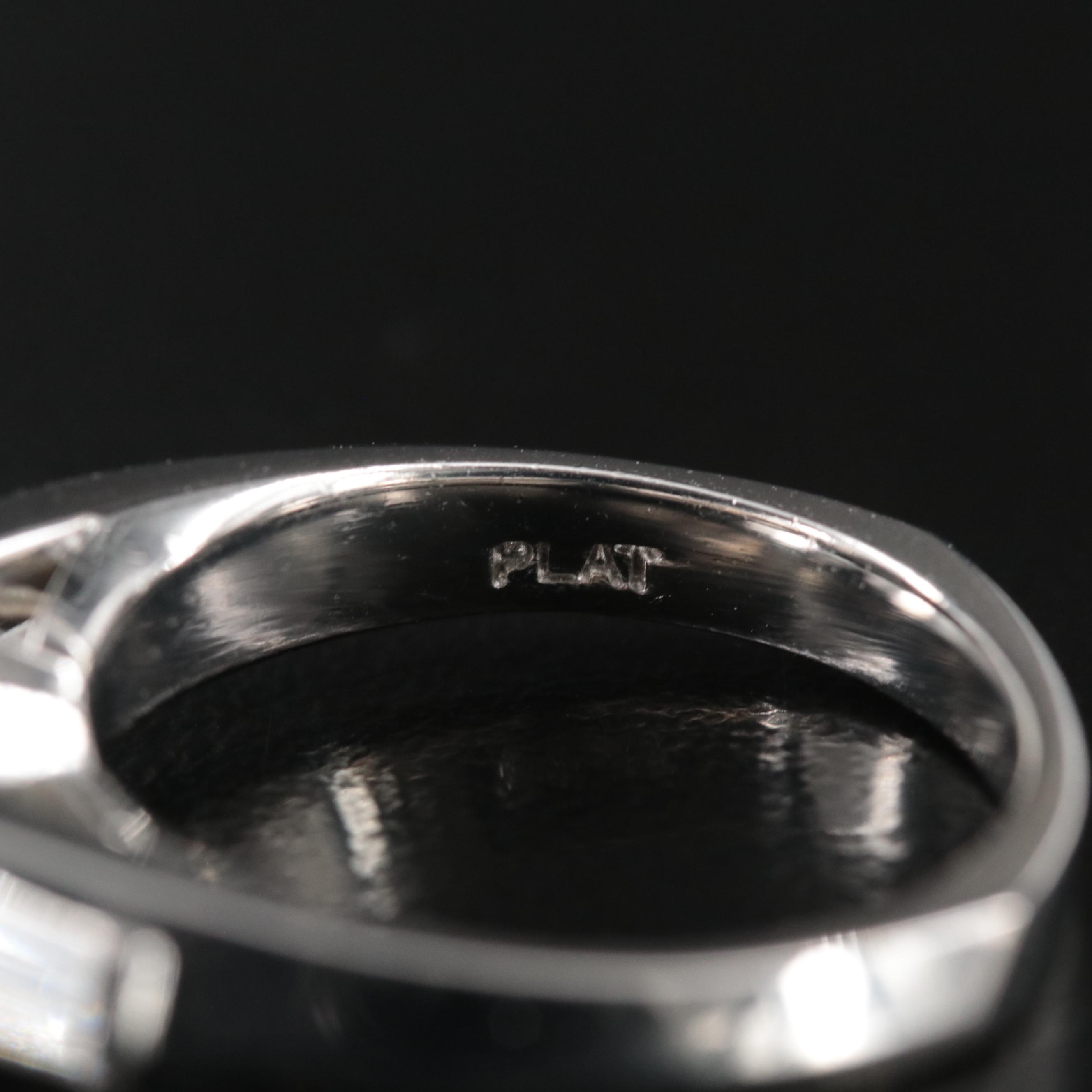 Scott Kay Platinum 2.32 CTW Diamond Ring