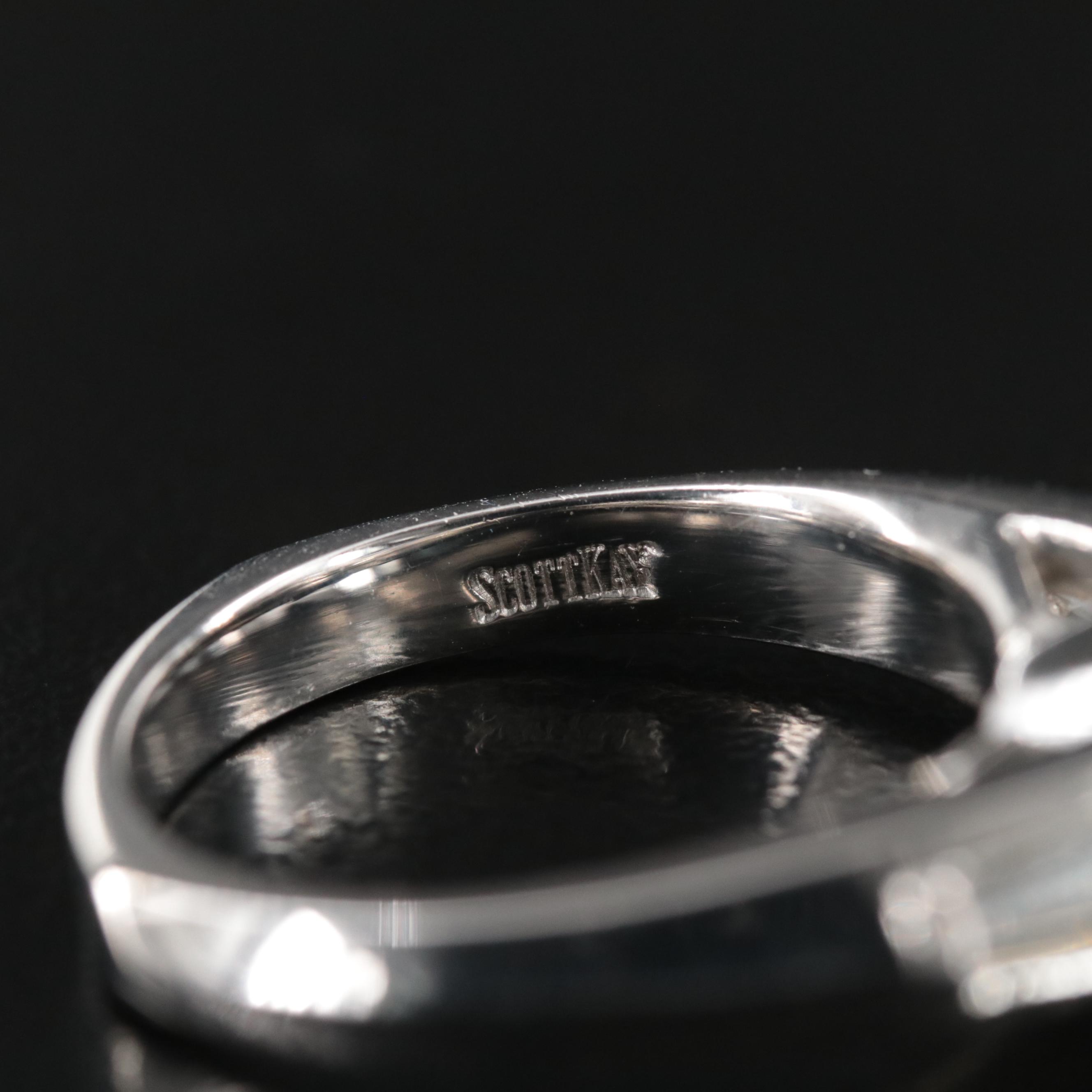 Scott Kay Platinum 2.32 CTW Diamond Ring