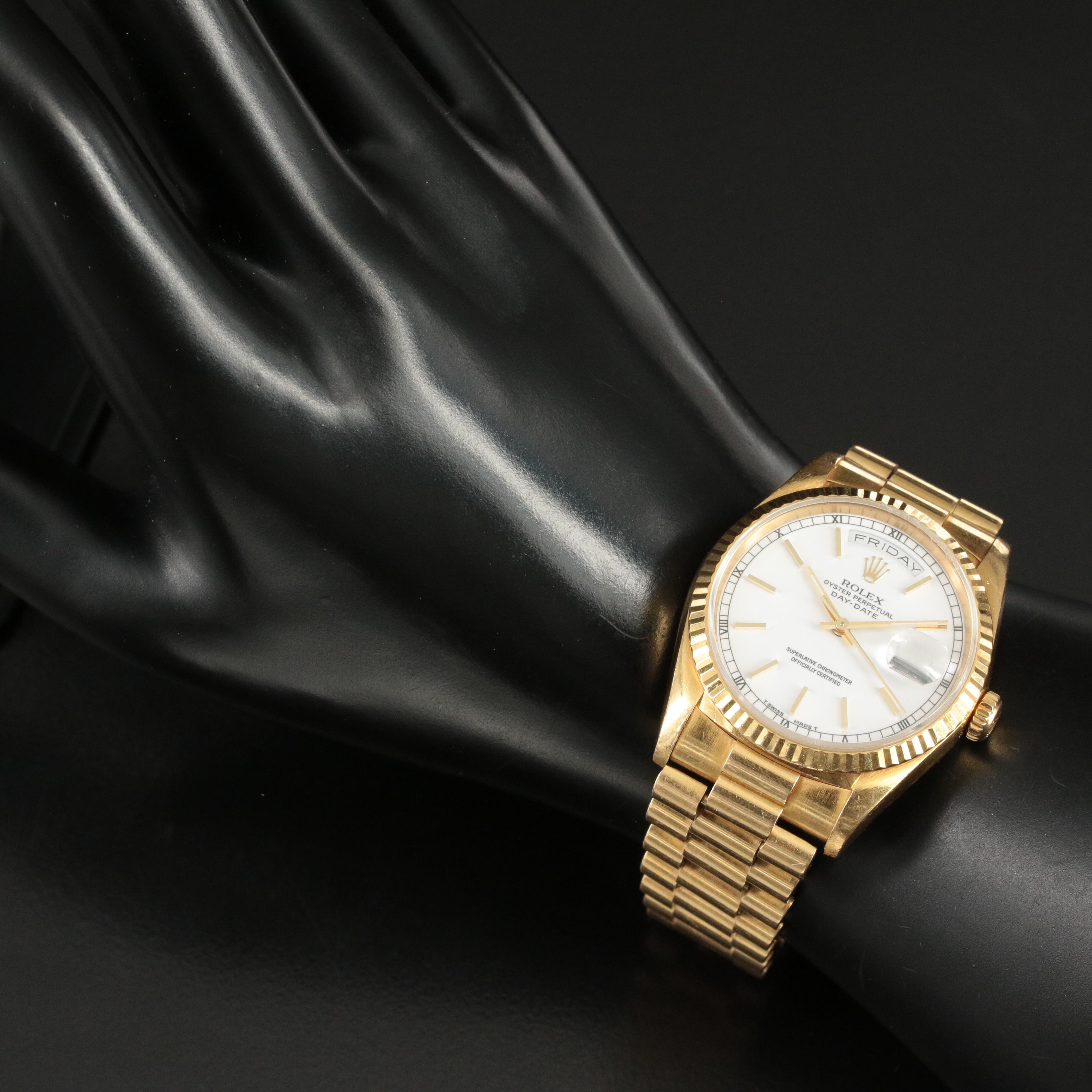 1987 Rolex Day-Date President Watch