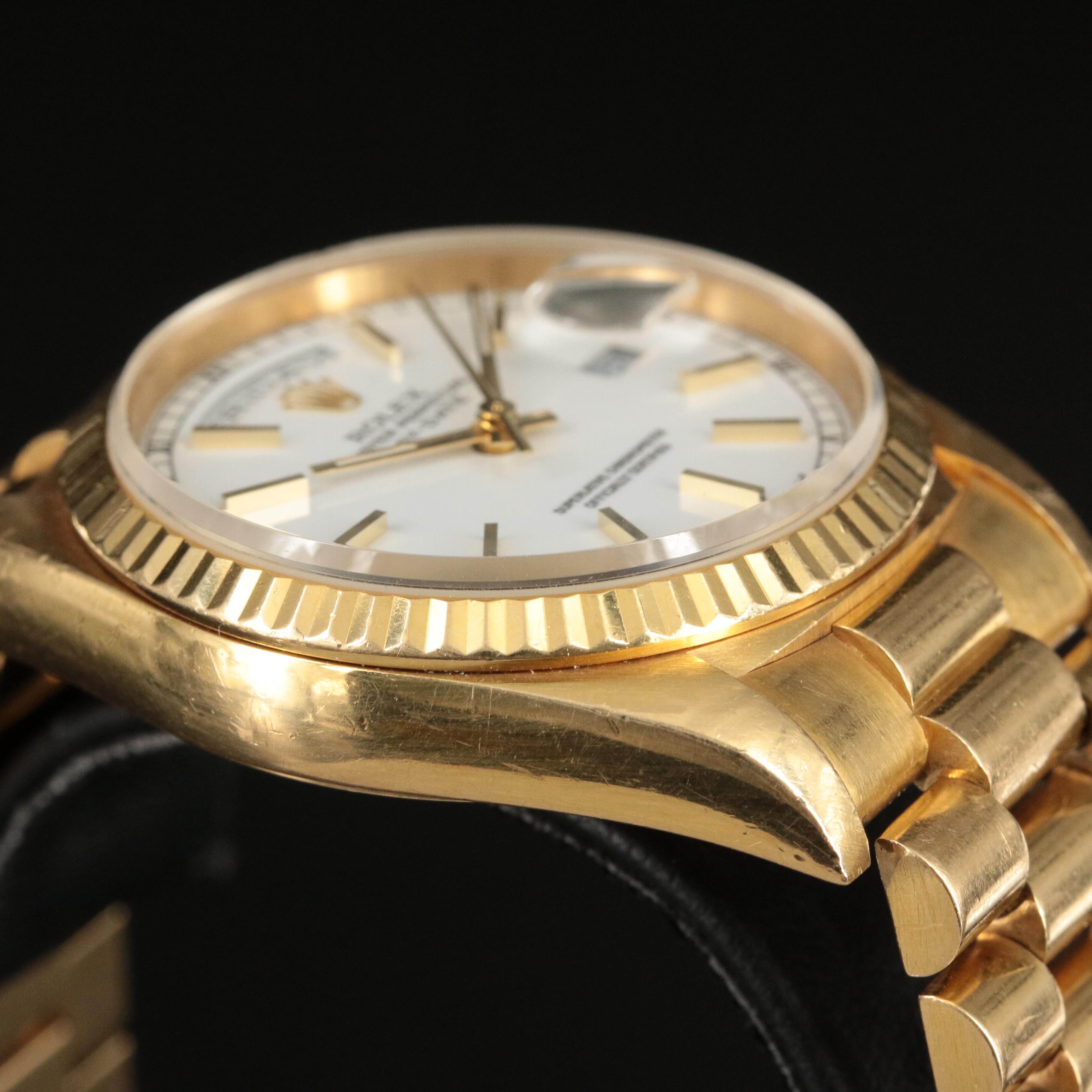 1987 Rolex Day-Date President Watch