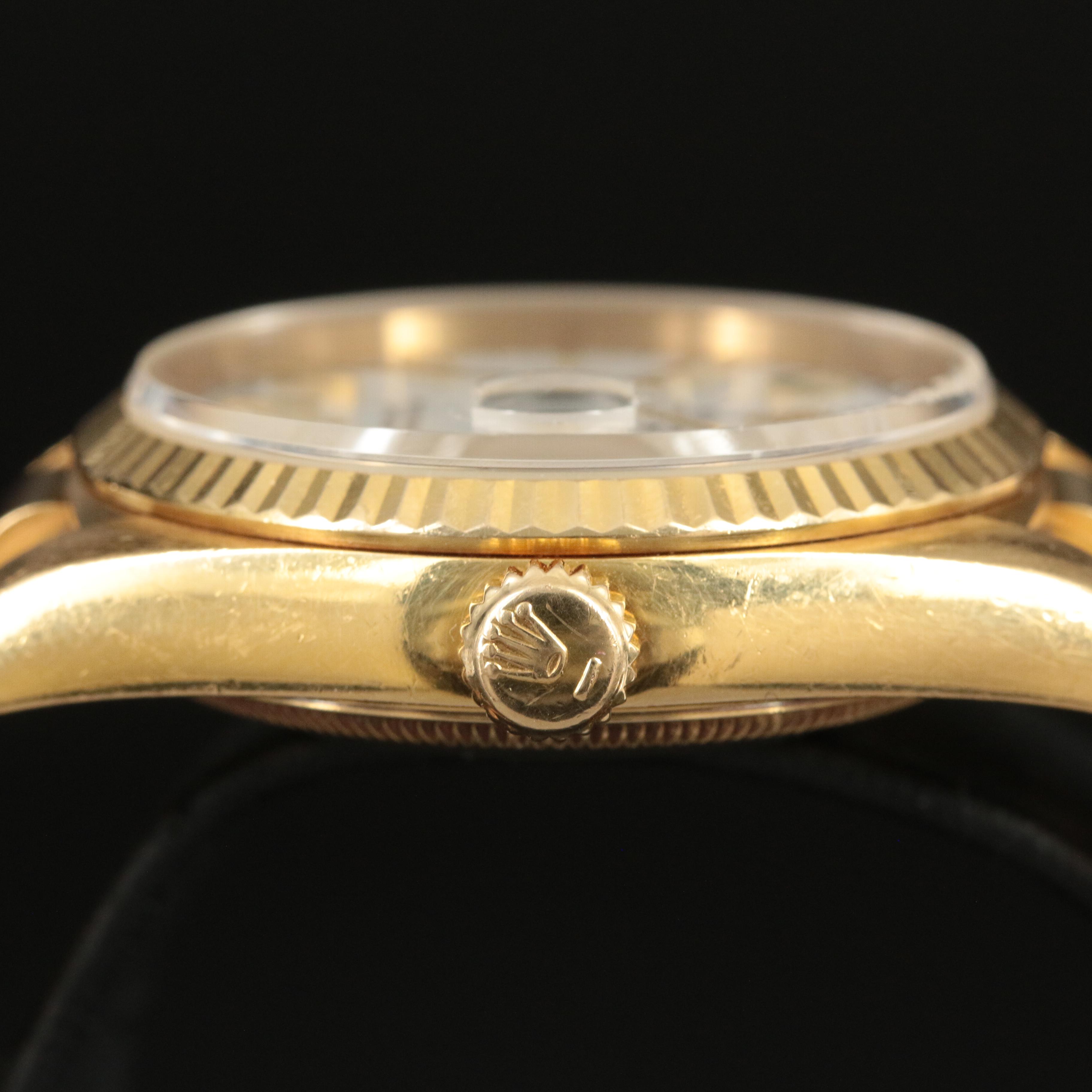 1987 Rolex Day-Date President Watch