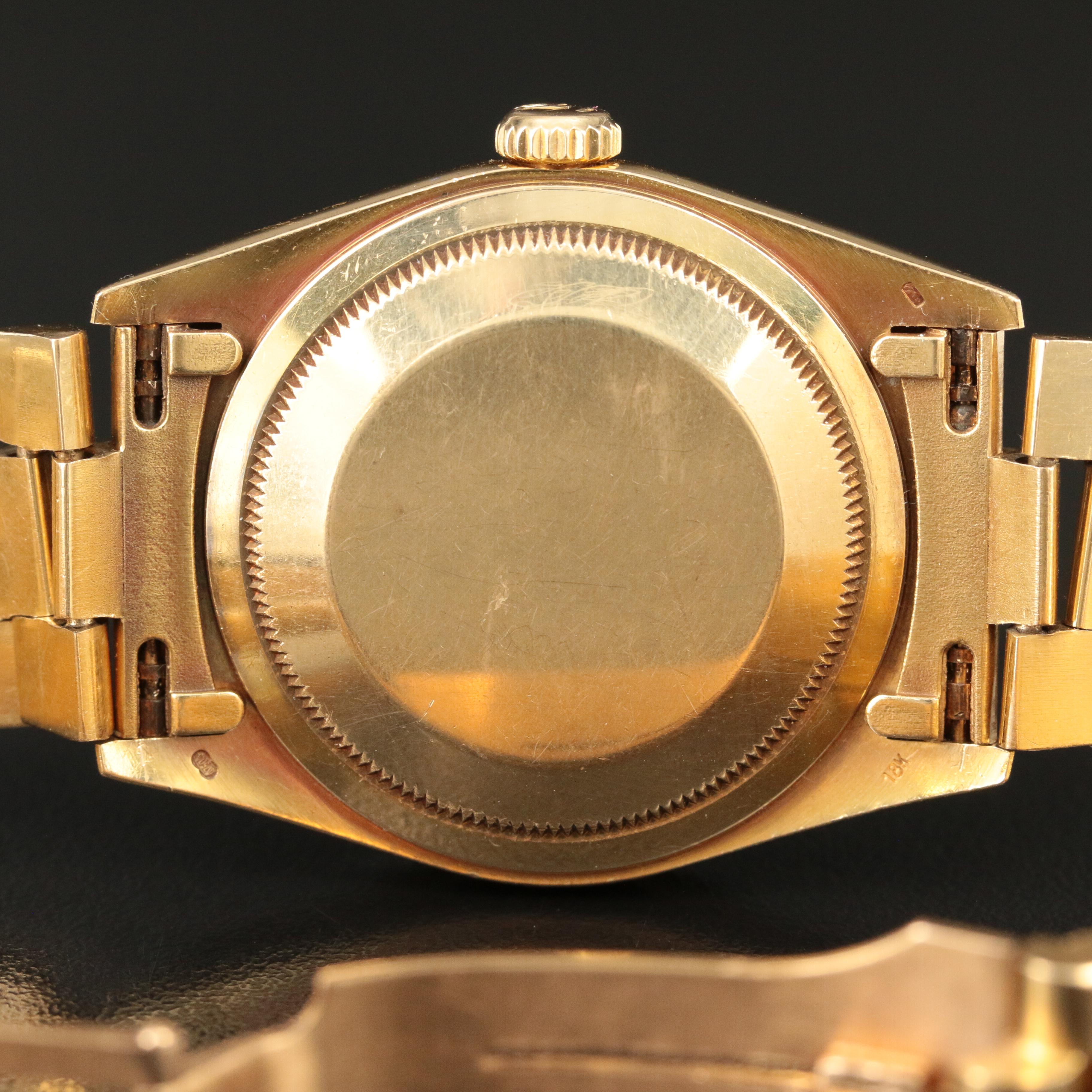 1987 Rolex Day-Date President Watch