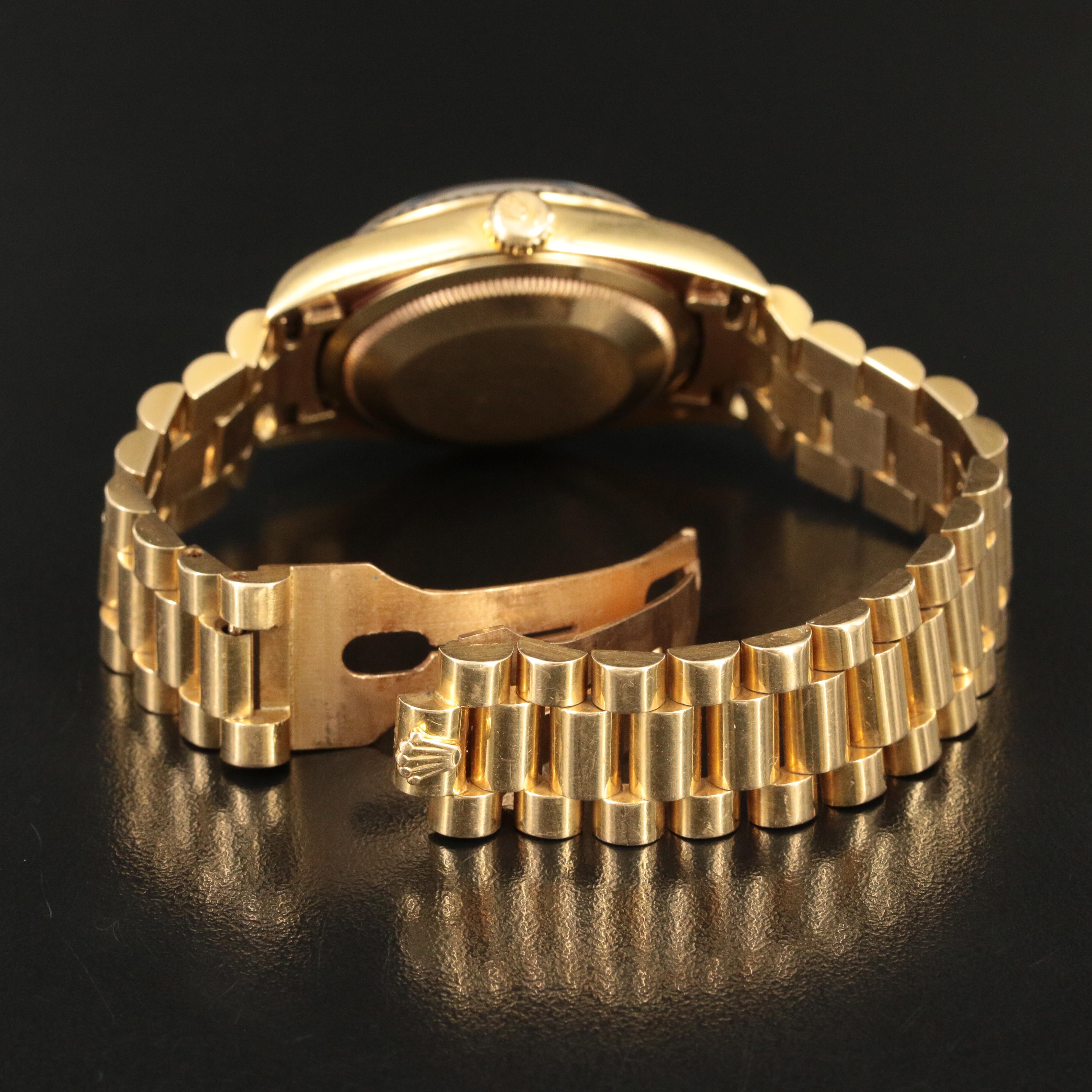 1987 Rolex Day-Date President Watch